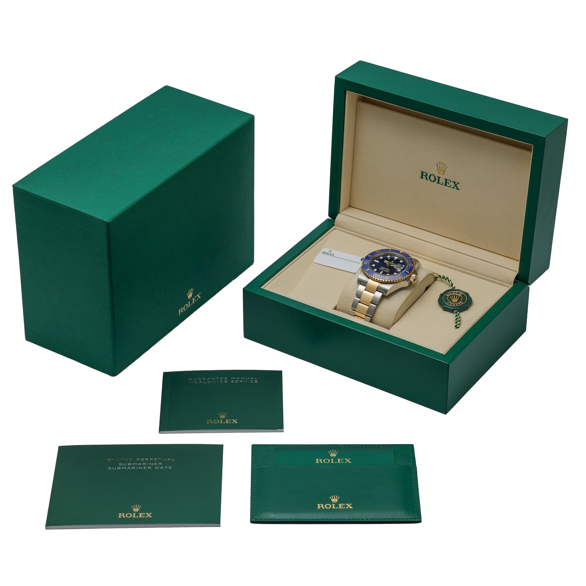 Rolex Submariner 126613 LB Thumbnail 5