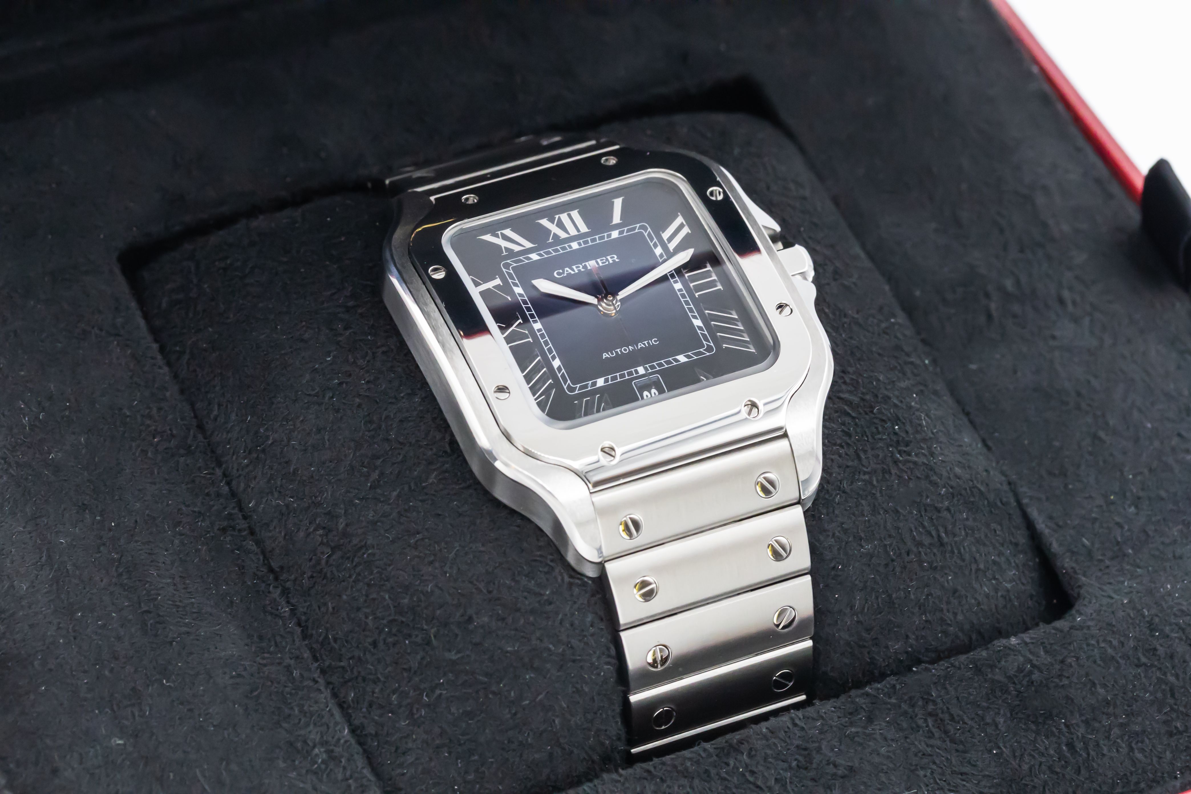 Cartier Santos De Cartier WSSA0030 Thumbnail 5