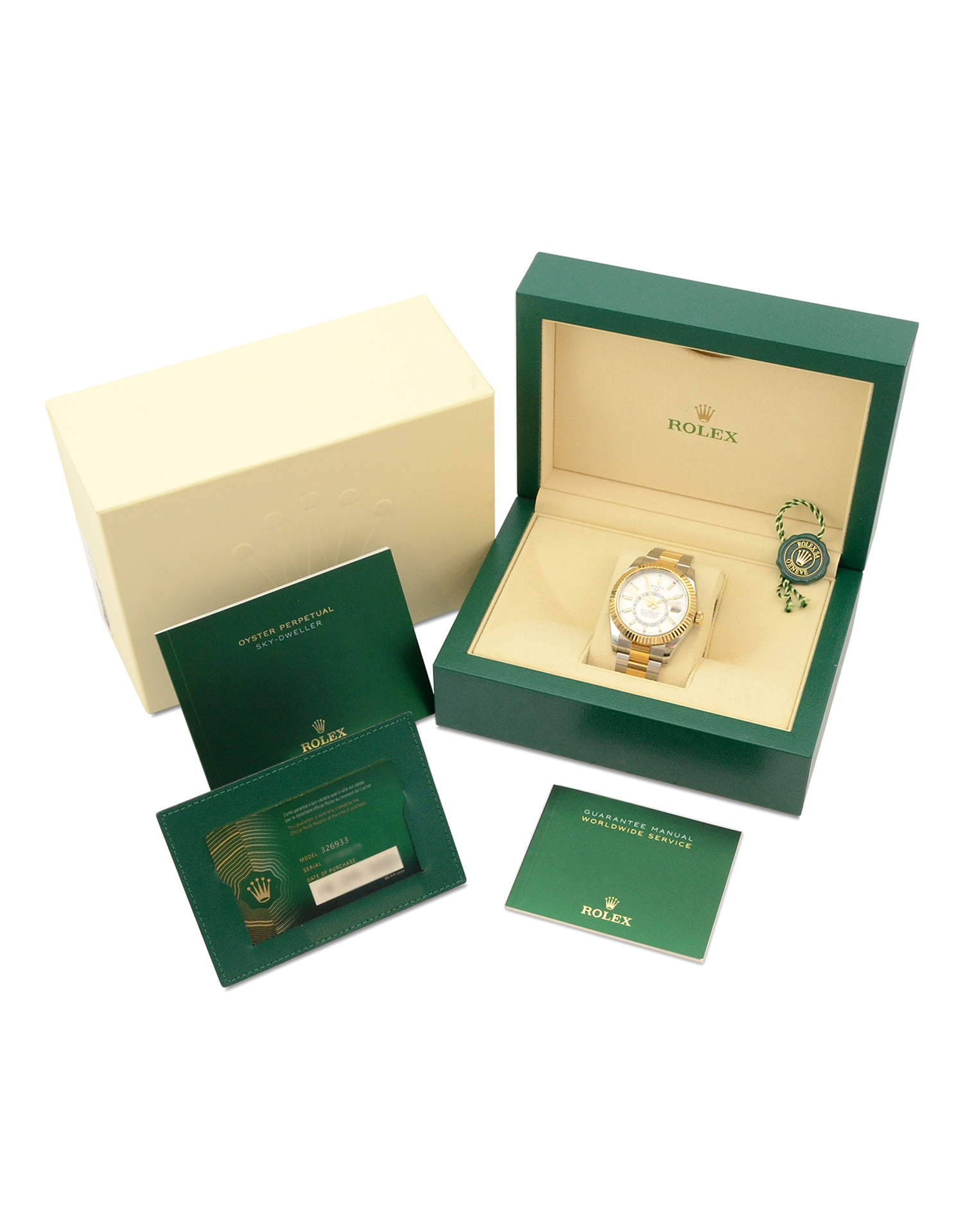 Rolex Sky-Dweller 326933 Thumbnail 4