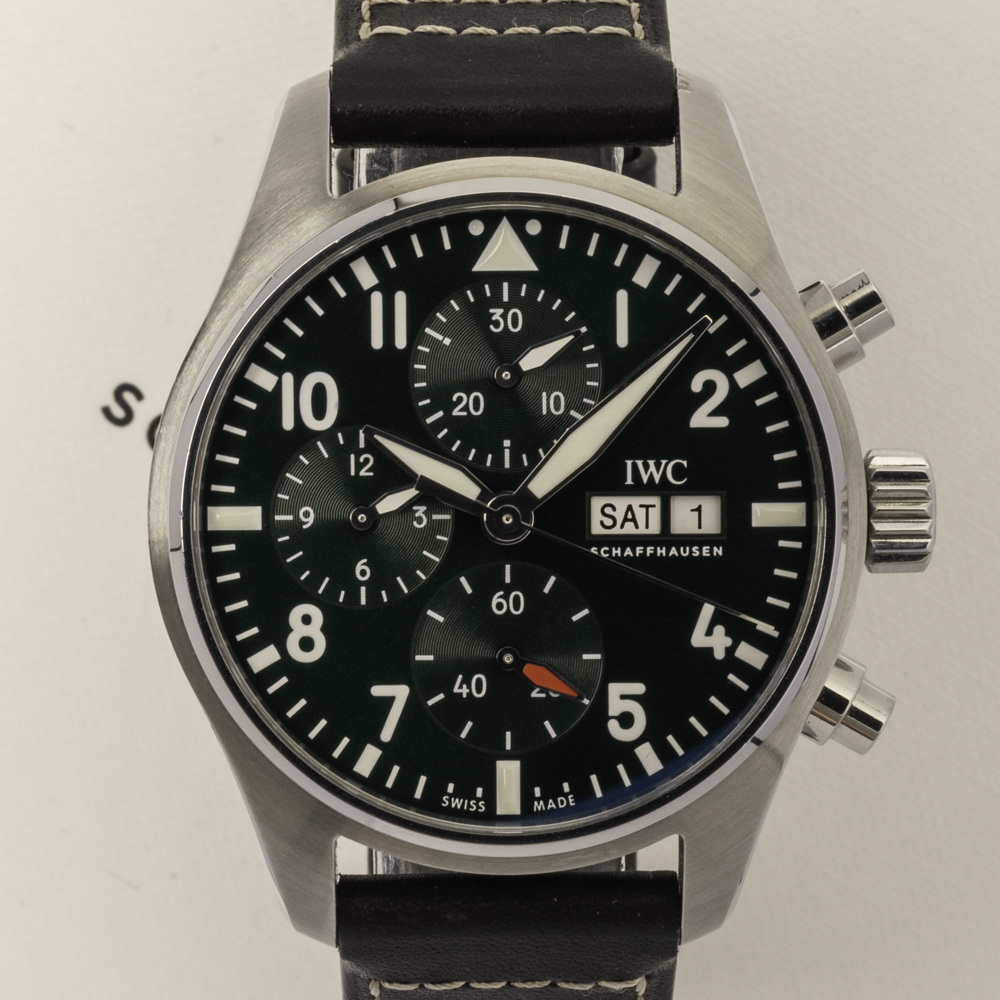 IWC Pilot's Chrono IW388103 Thumbnail 6