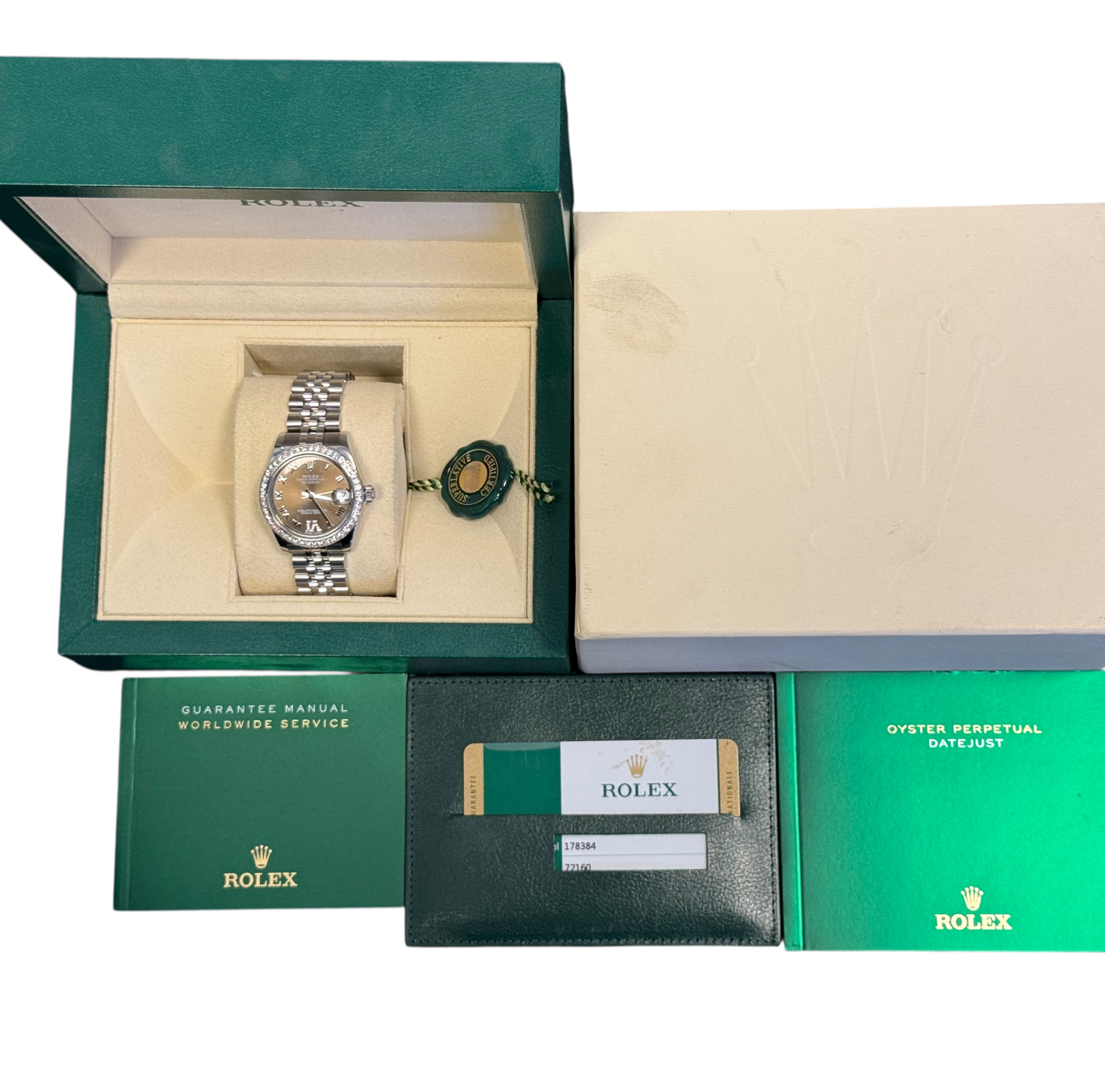 Rolex Datejust Lady 31 178384 Thumbnail 5