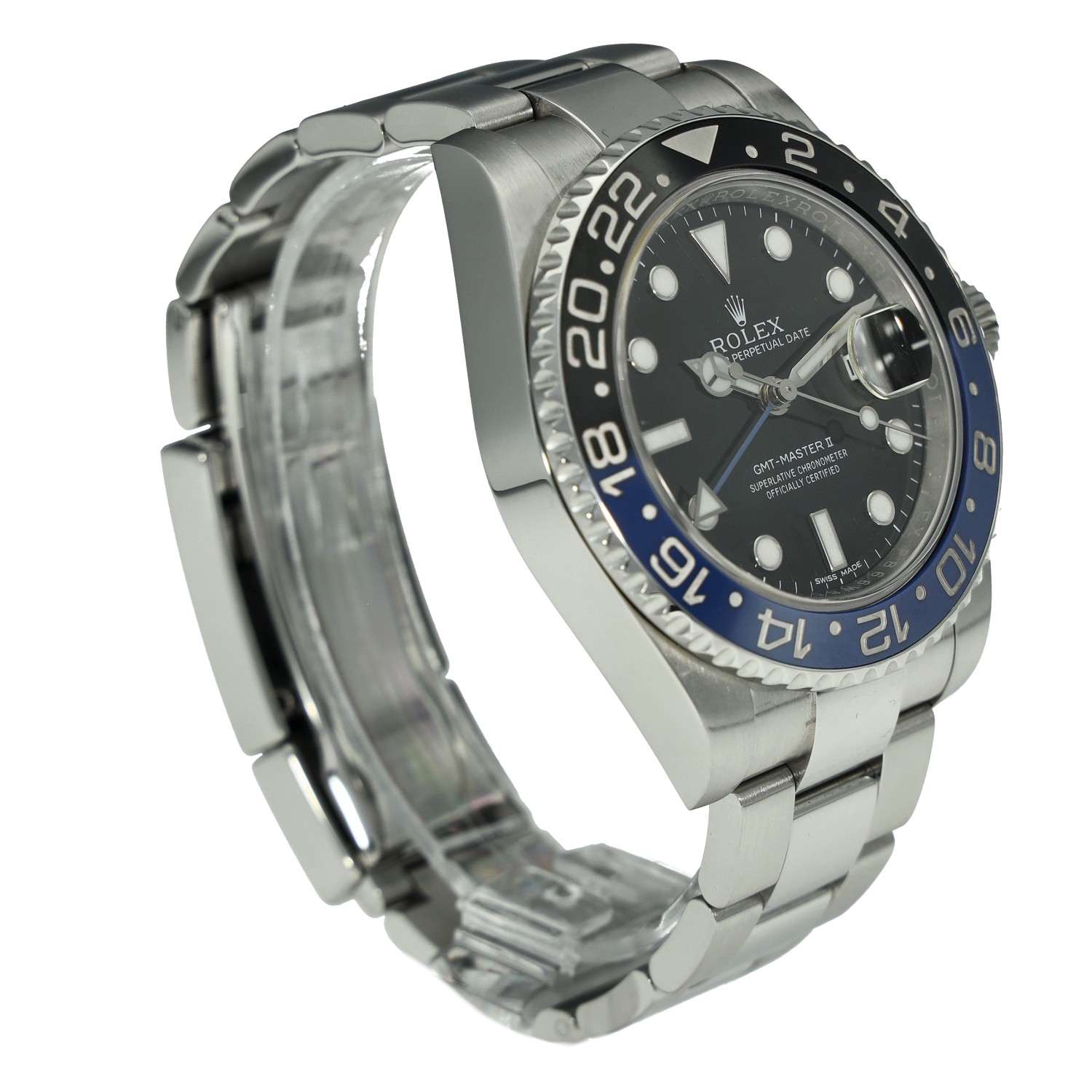Rolex GMT Master II 116710 BLNR Thumbnail 4