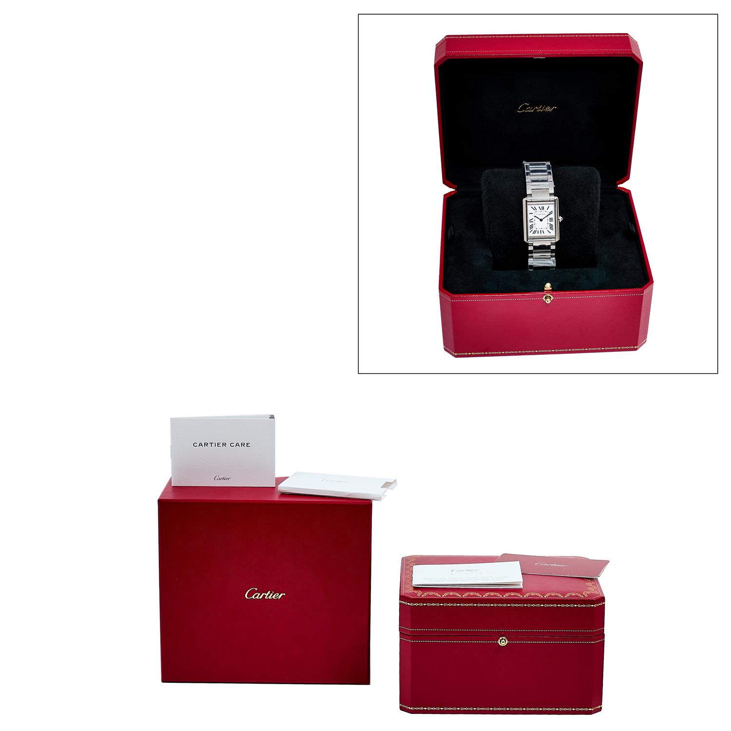 Cartier Tank Must WSTA0052 Thumbnail 4