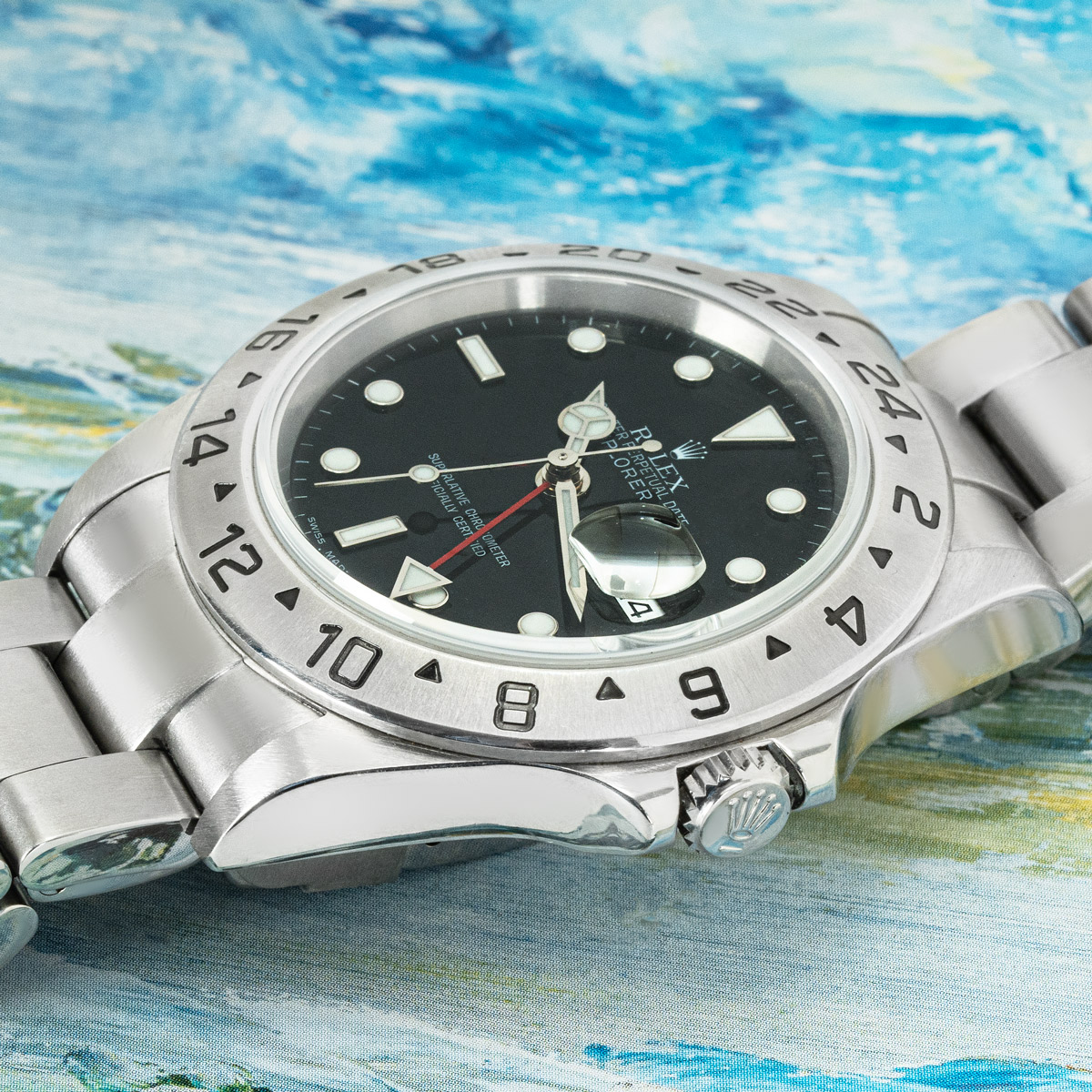 Rolex Explorer II 16570 Thumbnail 2