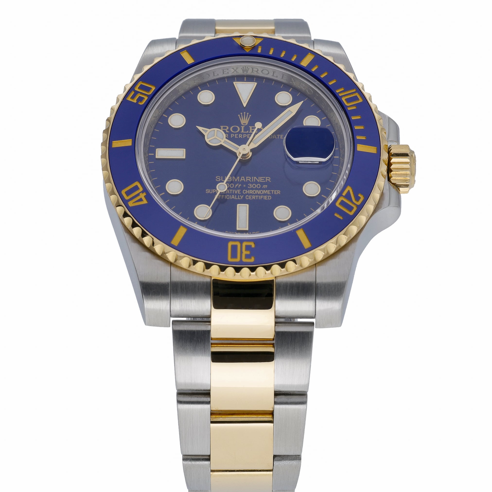 Rolex Submariner 116613 LB Thumbnail 6