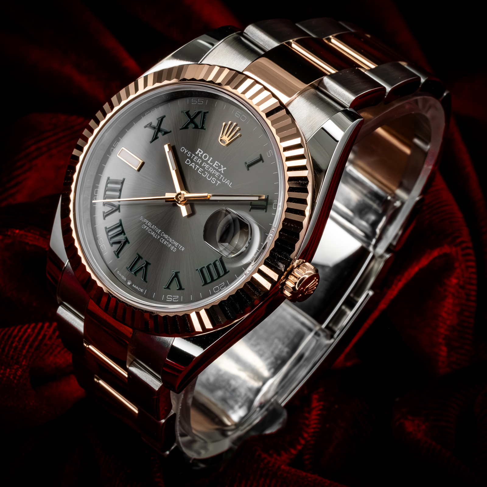 Rolex Datejust 41 126331 Thumbnail 3