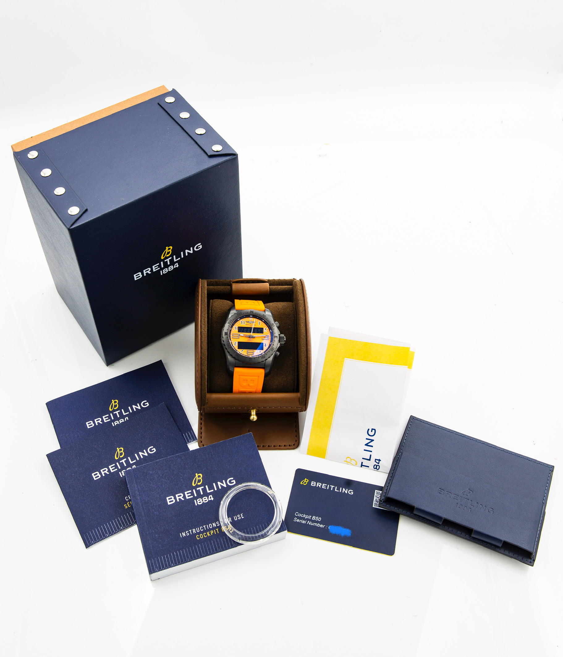 Breitling Cockpit B50 VB5010 Thumbnail 7