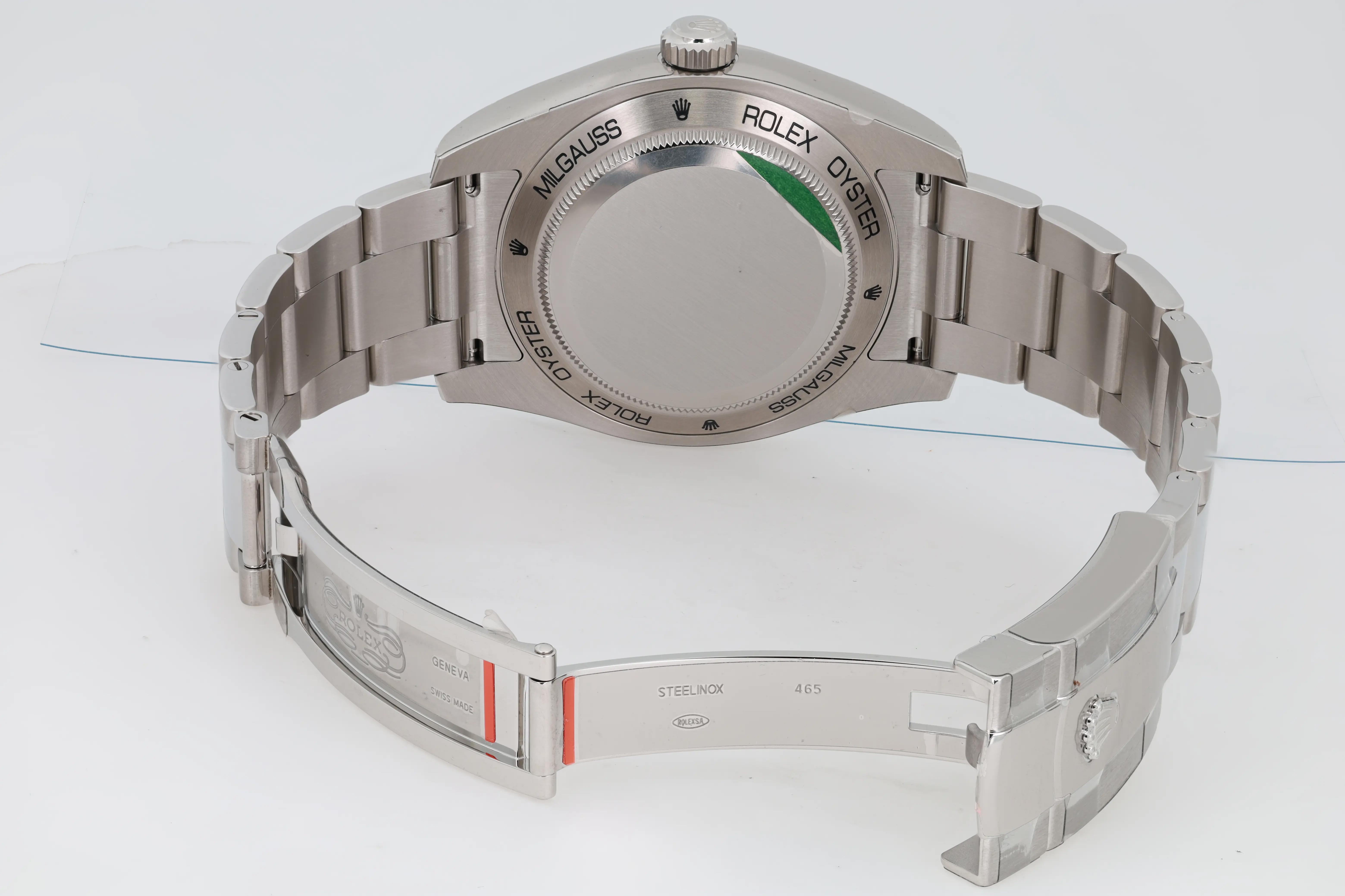 Rolex Milgauss 116400 GV Thumbnail 4