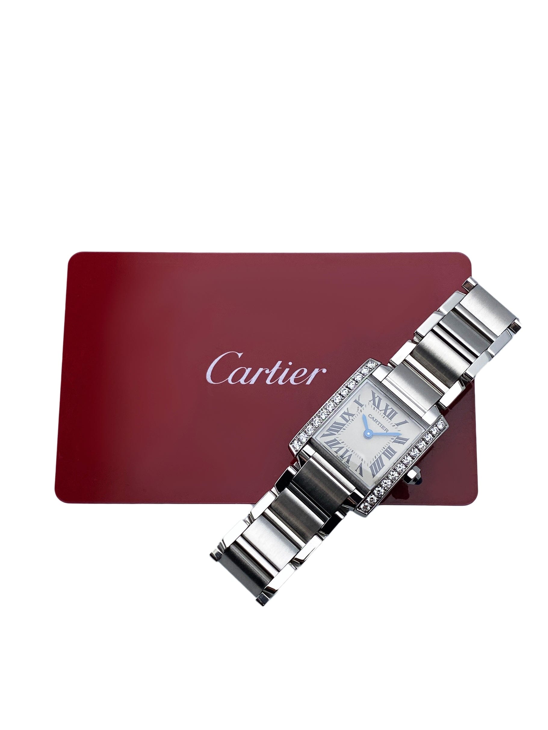 Cartier Tank Francaise W4TA0008 Thumbnail 2