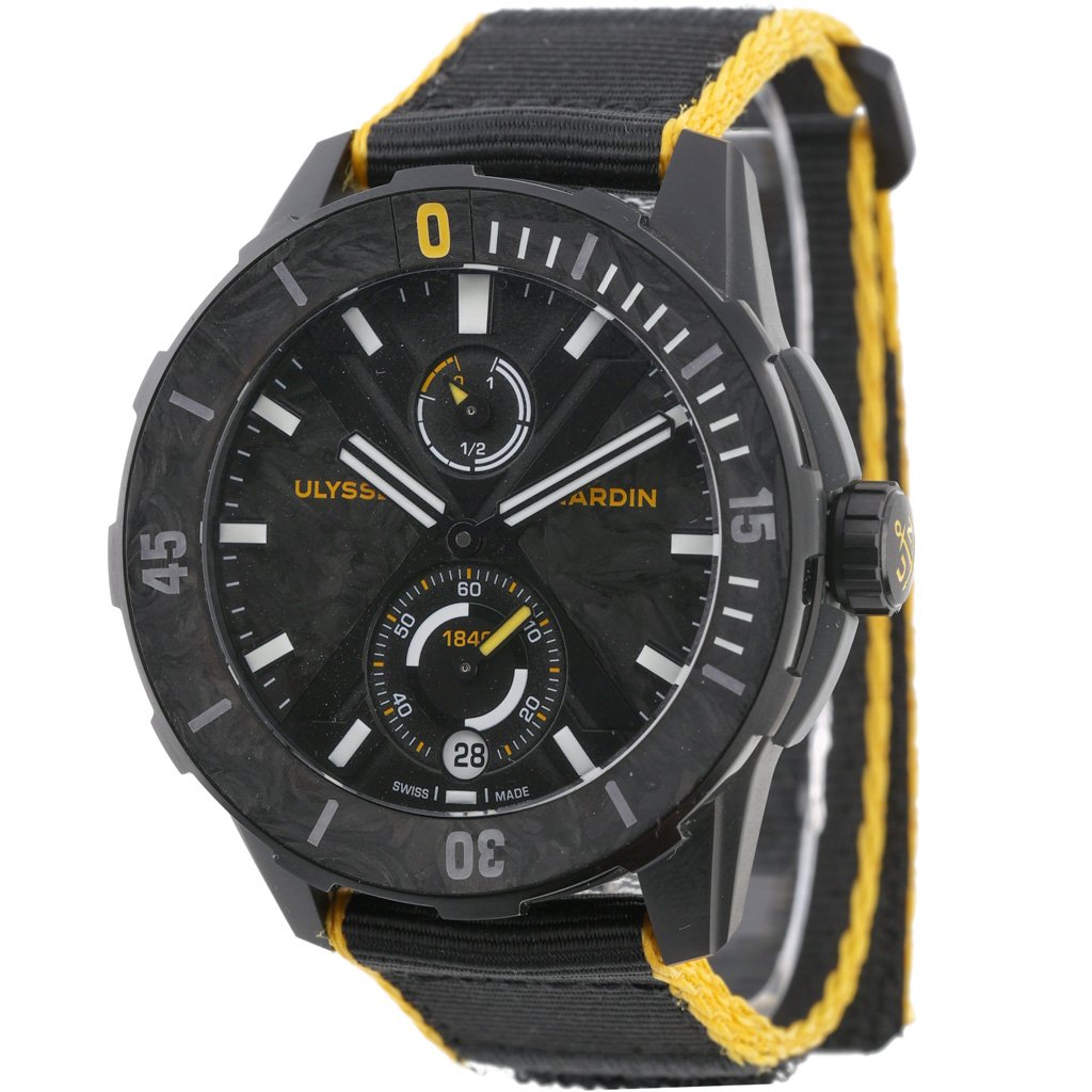 Ulysse Nardin Diver collection 1183-170-3/92 Thumbnail 2