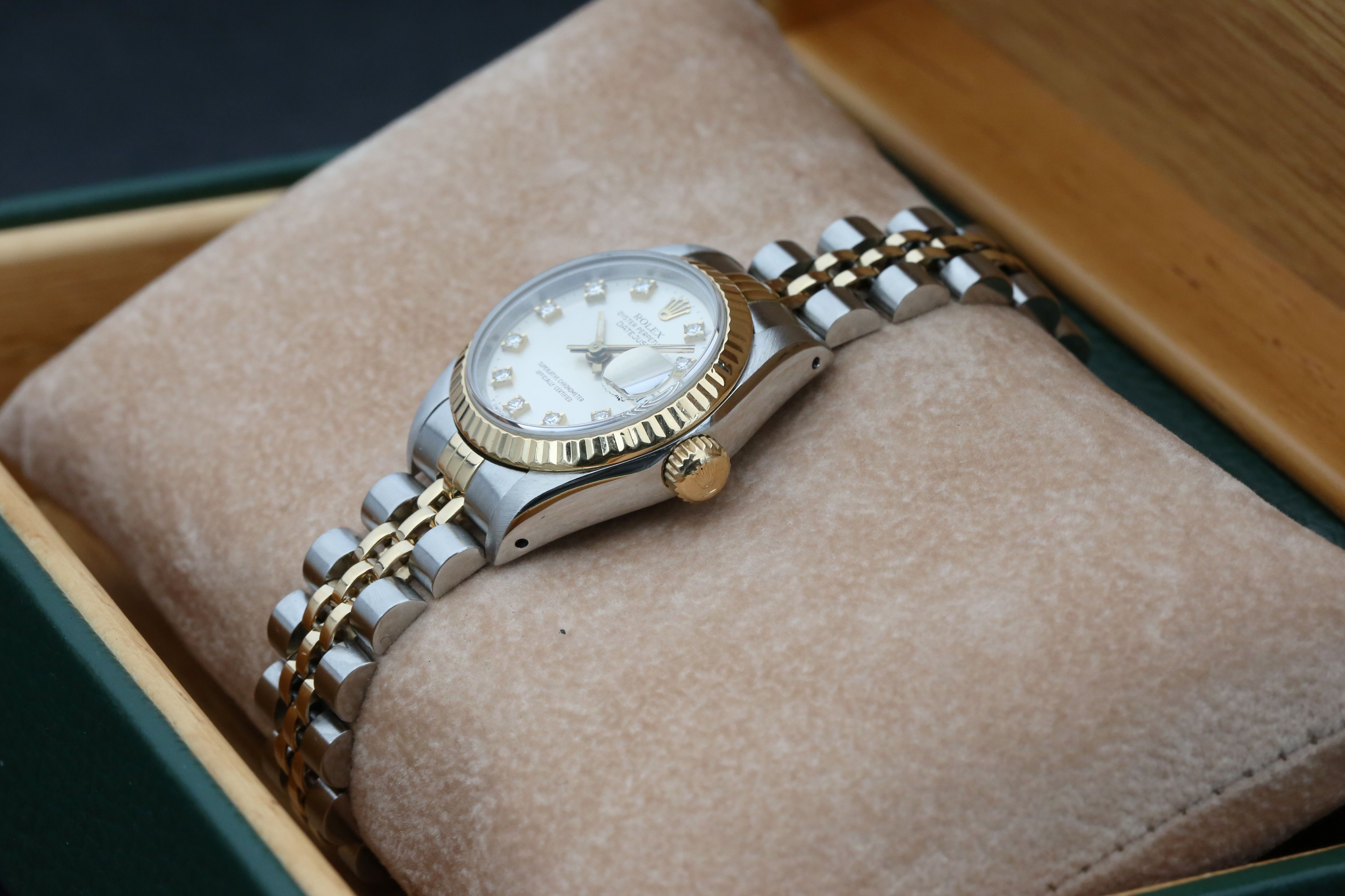 Rolex Datejust Lady 69173 Thumbnail 6