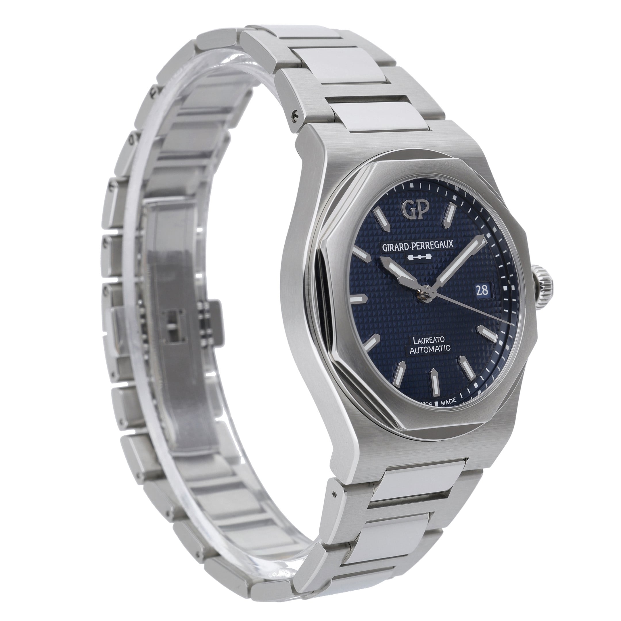 Girard Perregaux Laureato 81005-11-3460-1CM Thumbnail 2
