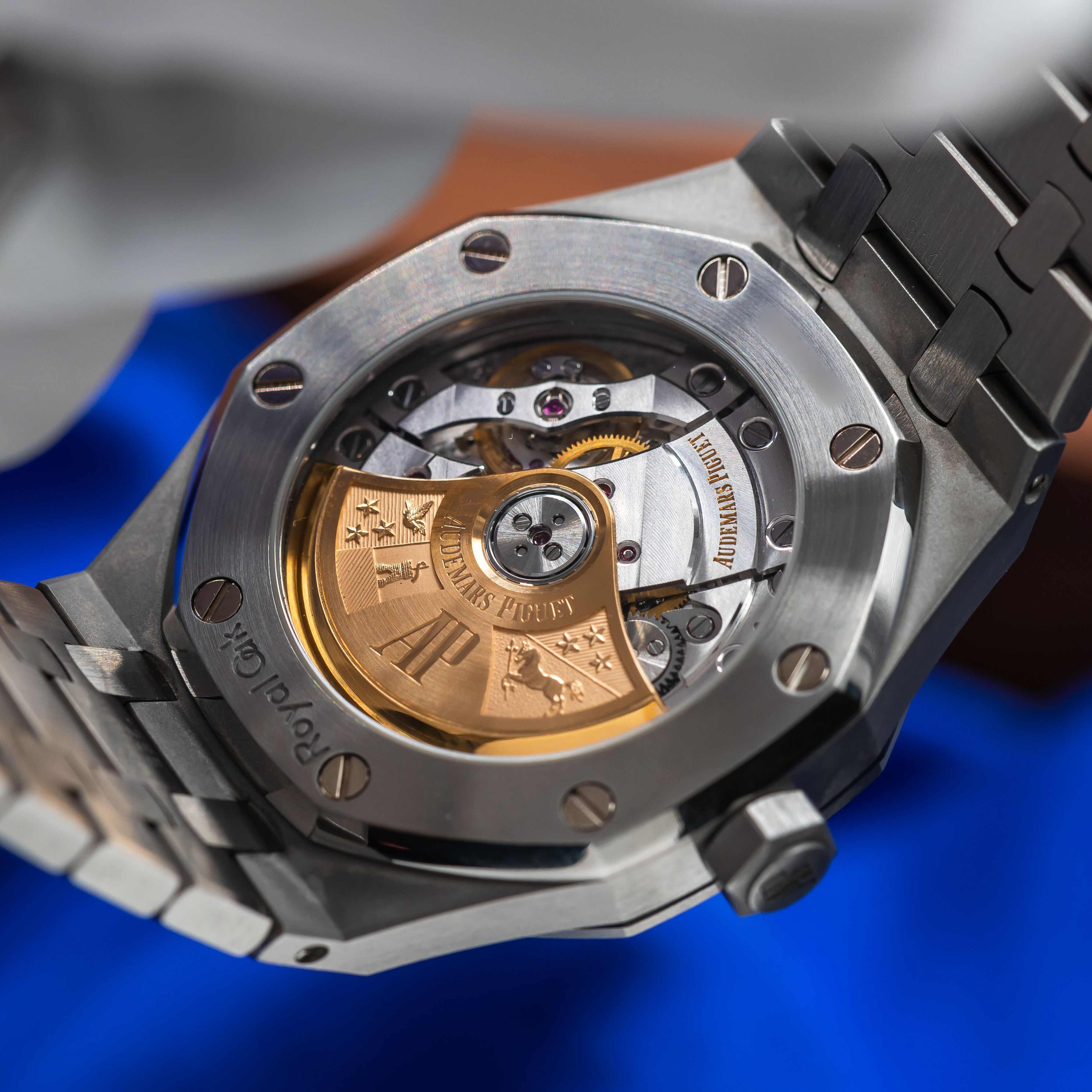 Audemars Piguet Royal Oak 15450ST.OO.1256ST.02 Thumbnail 4