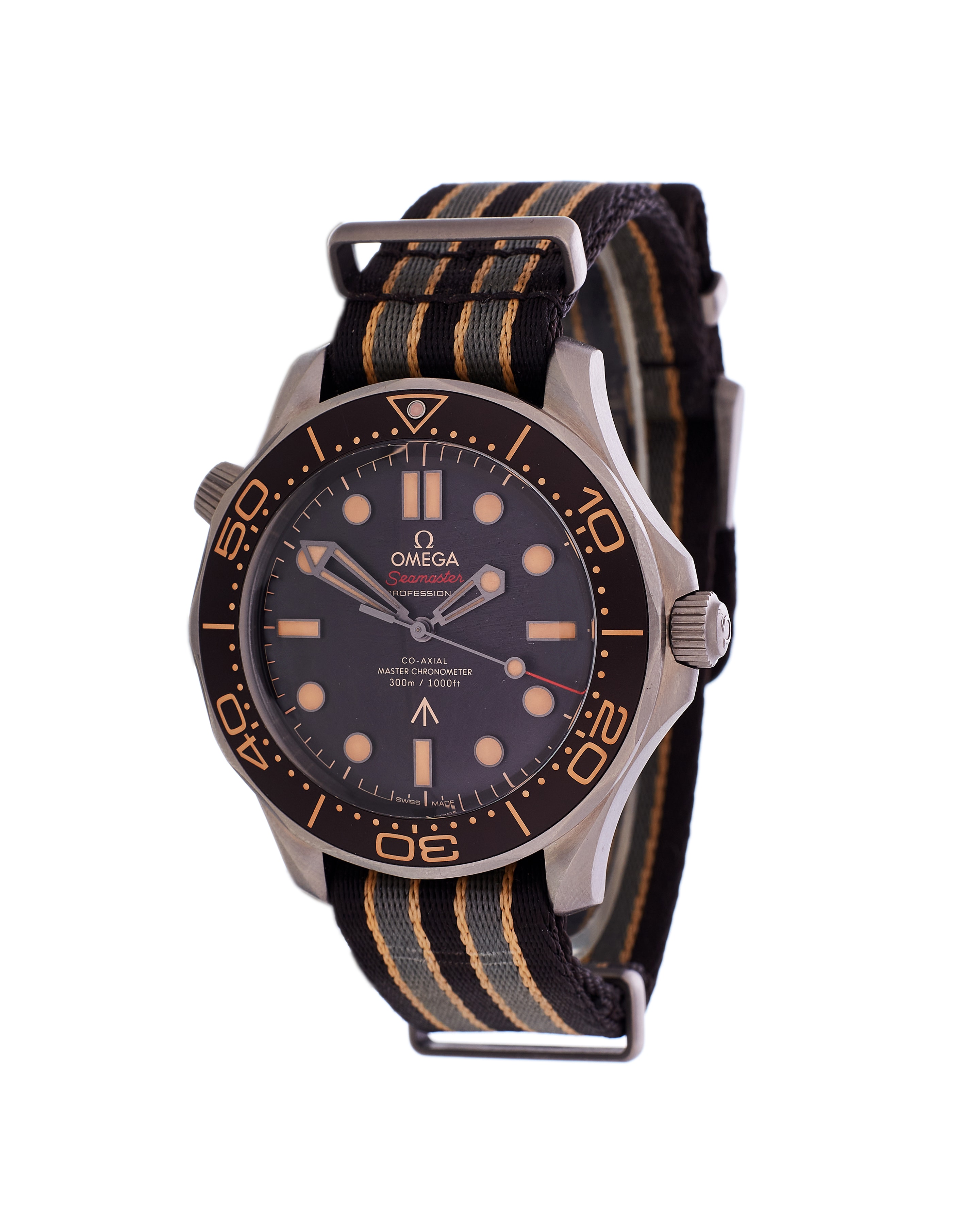 Omega Seamaster Diver 300m - James Bond Edition 210.92.42.20.01.001 Thumbnail 1