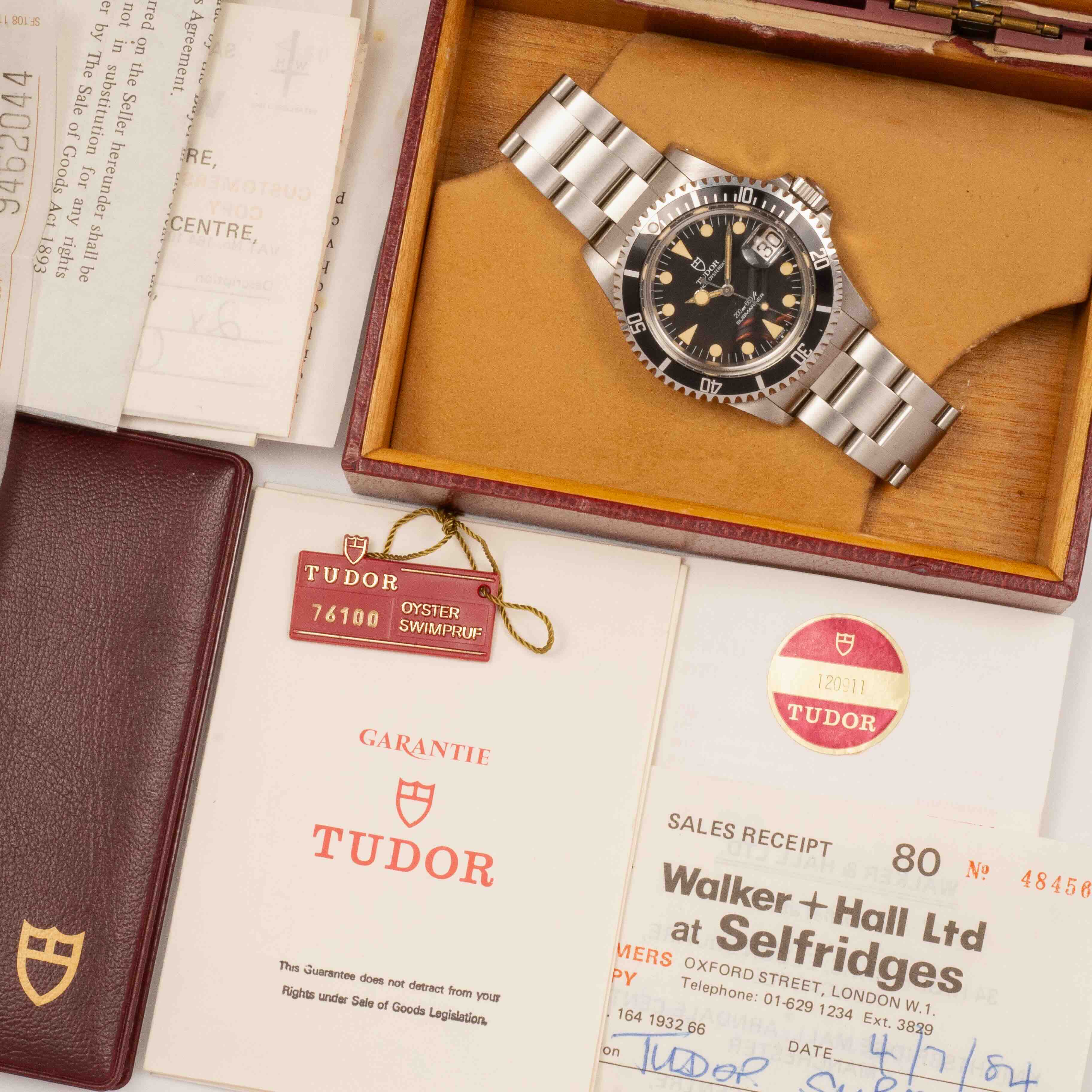 Tudor Submariner 76100 Thumbnail 6