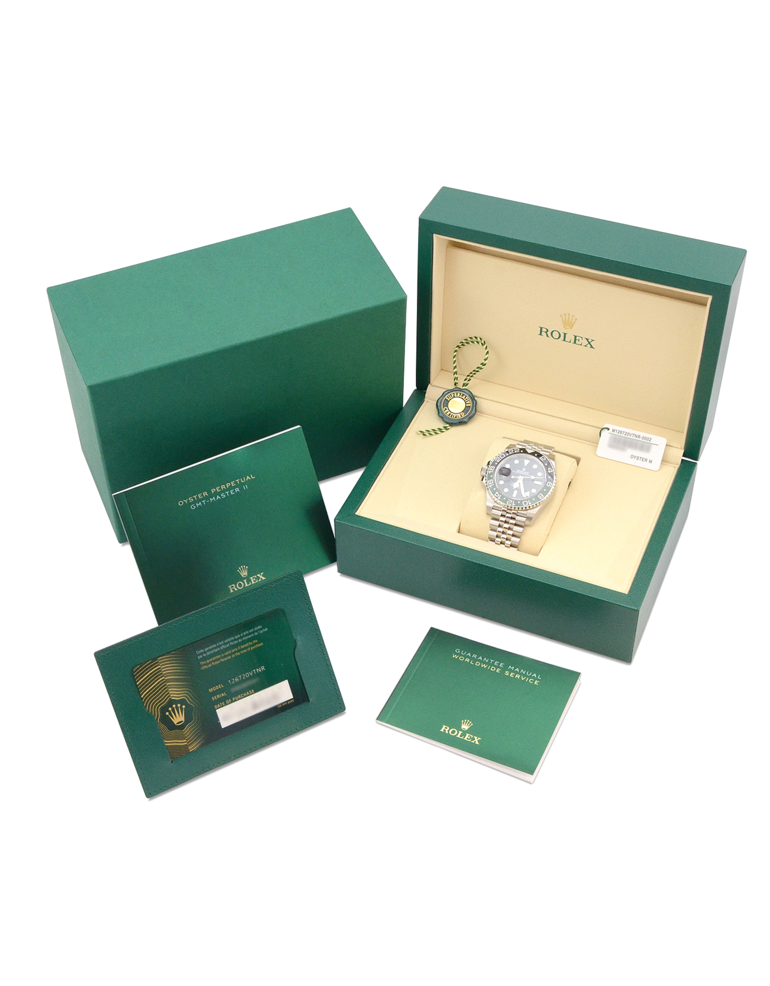 Rolex GMT Master II Sprite Thumbnail 4