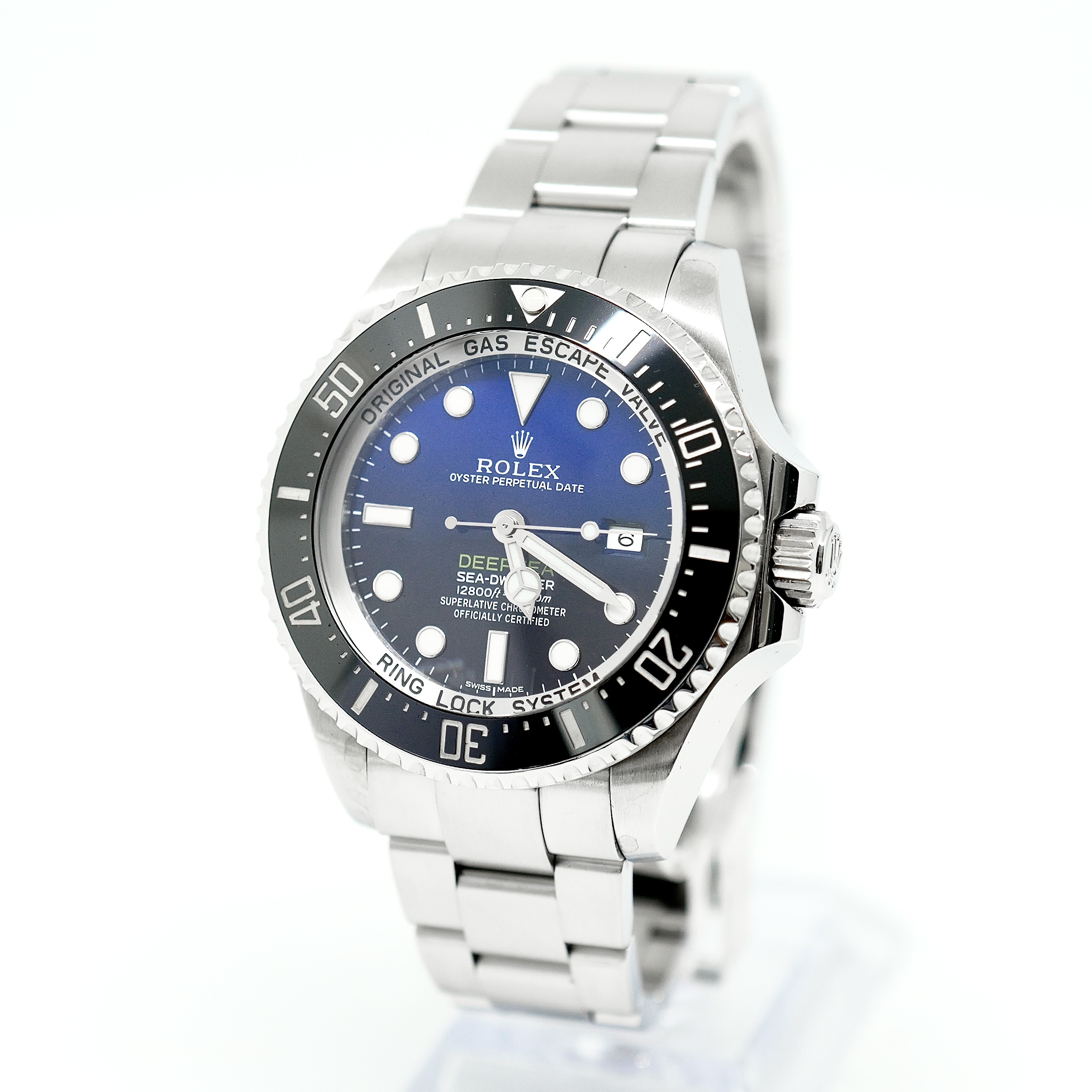 Rolex Deepsea 116660 - D-Blue Thumbnail 2