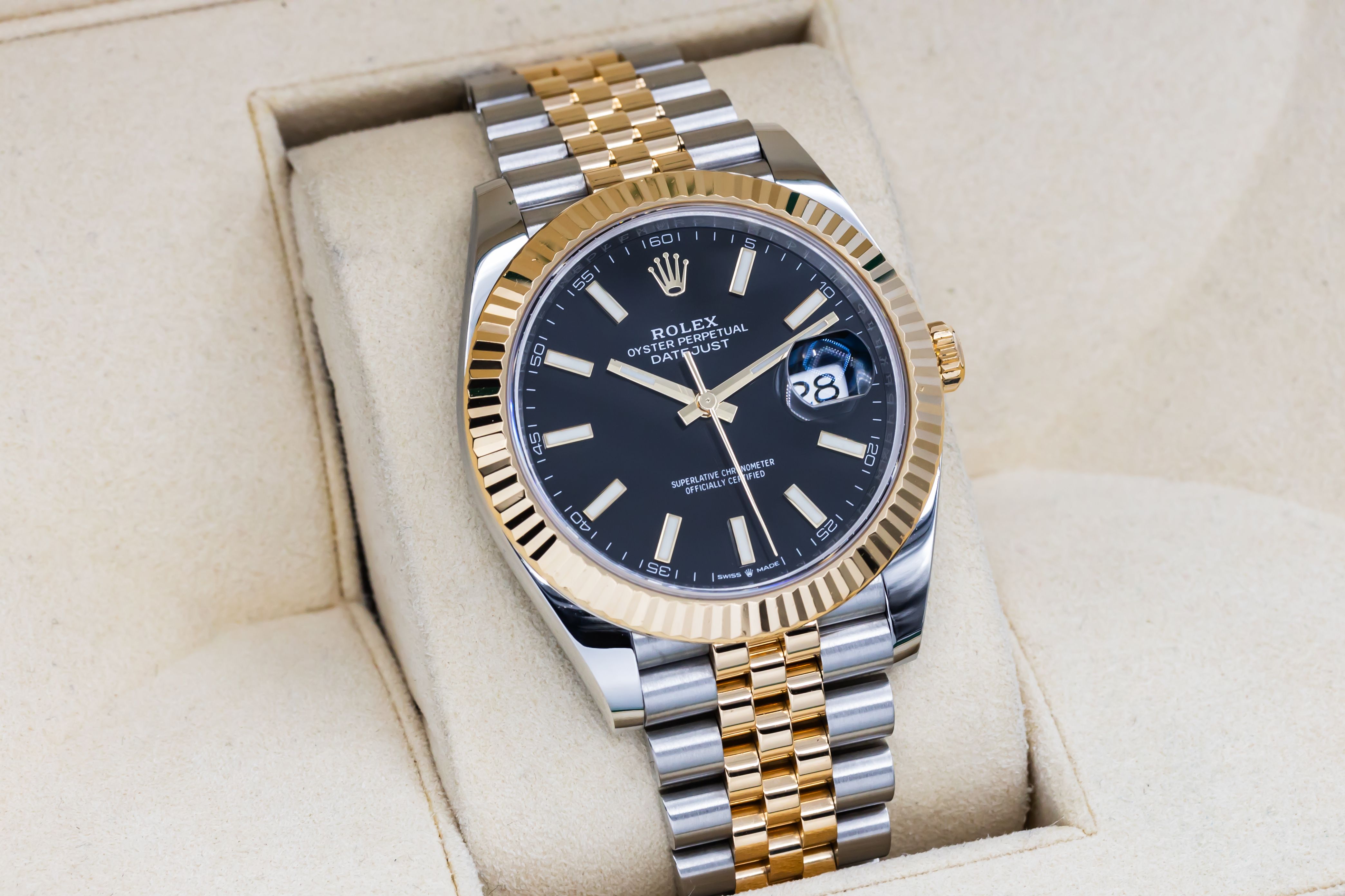 Rolex Datejust 41 126333 Thumbnail 5