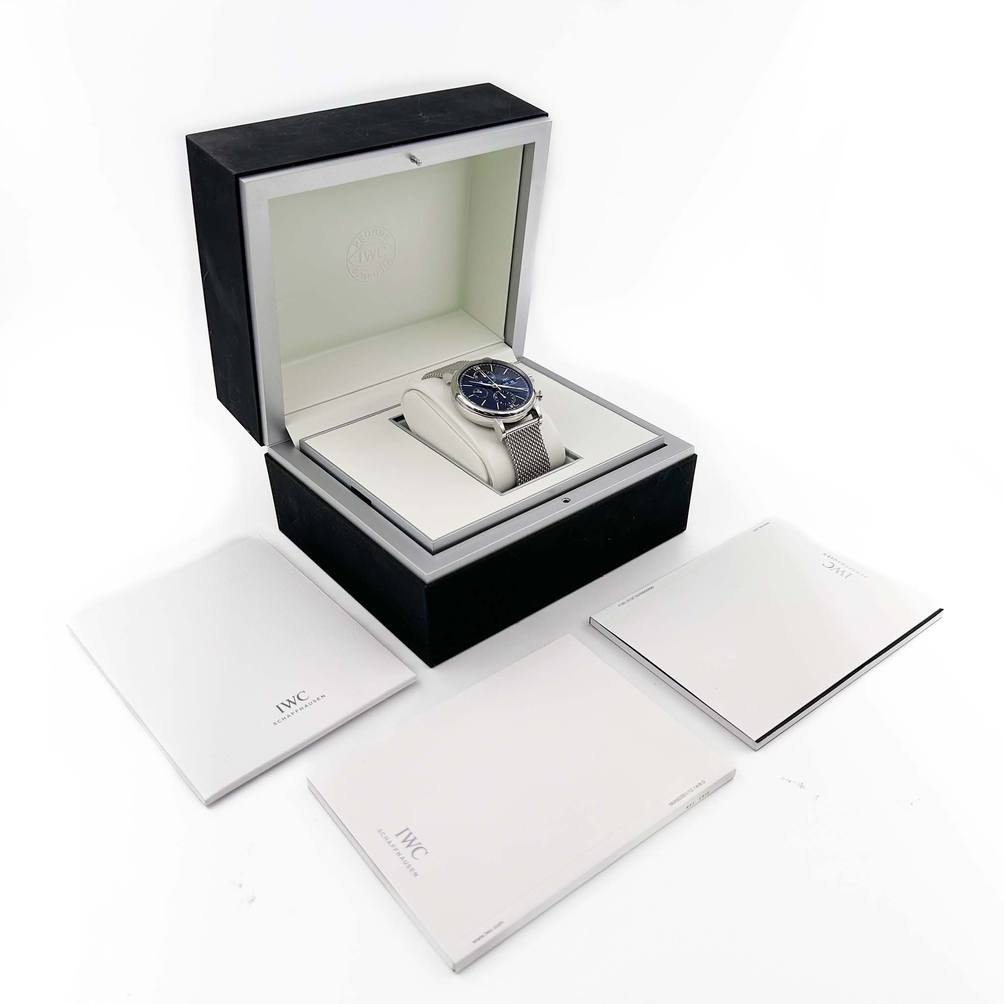 IWC Portofino Chronograph IW391010 Thumbnail 4