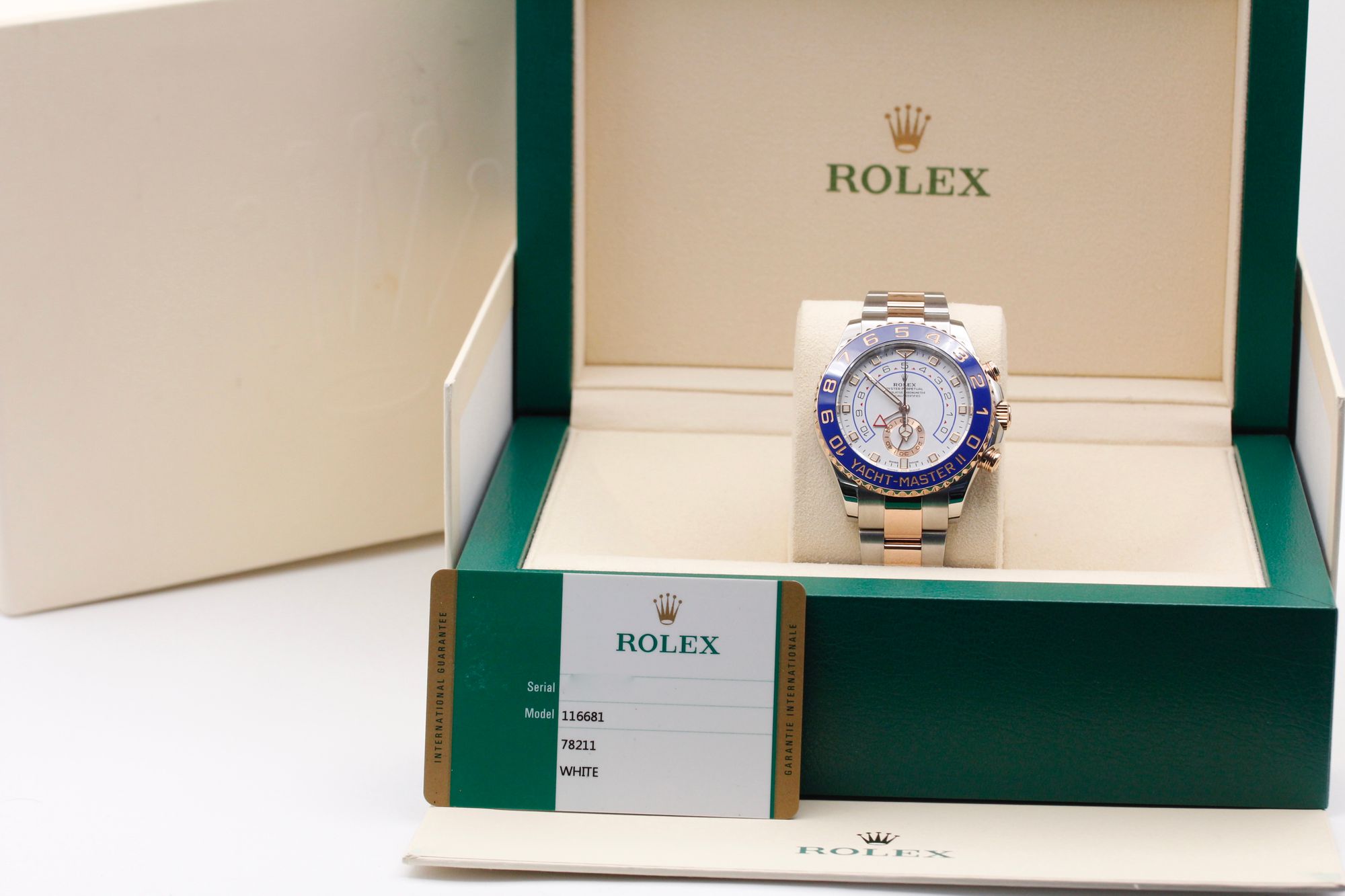 Rolex Yacht-Master II 116681 Thumbnail 5