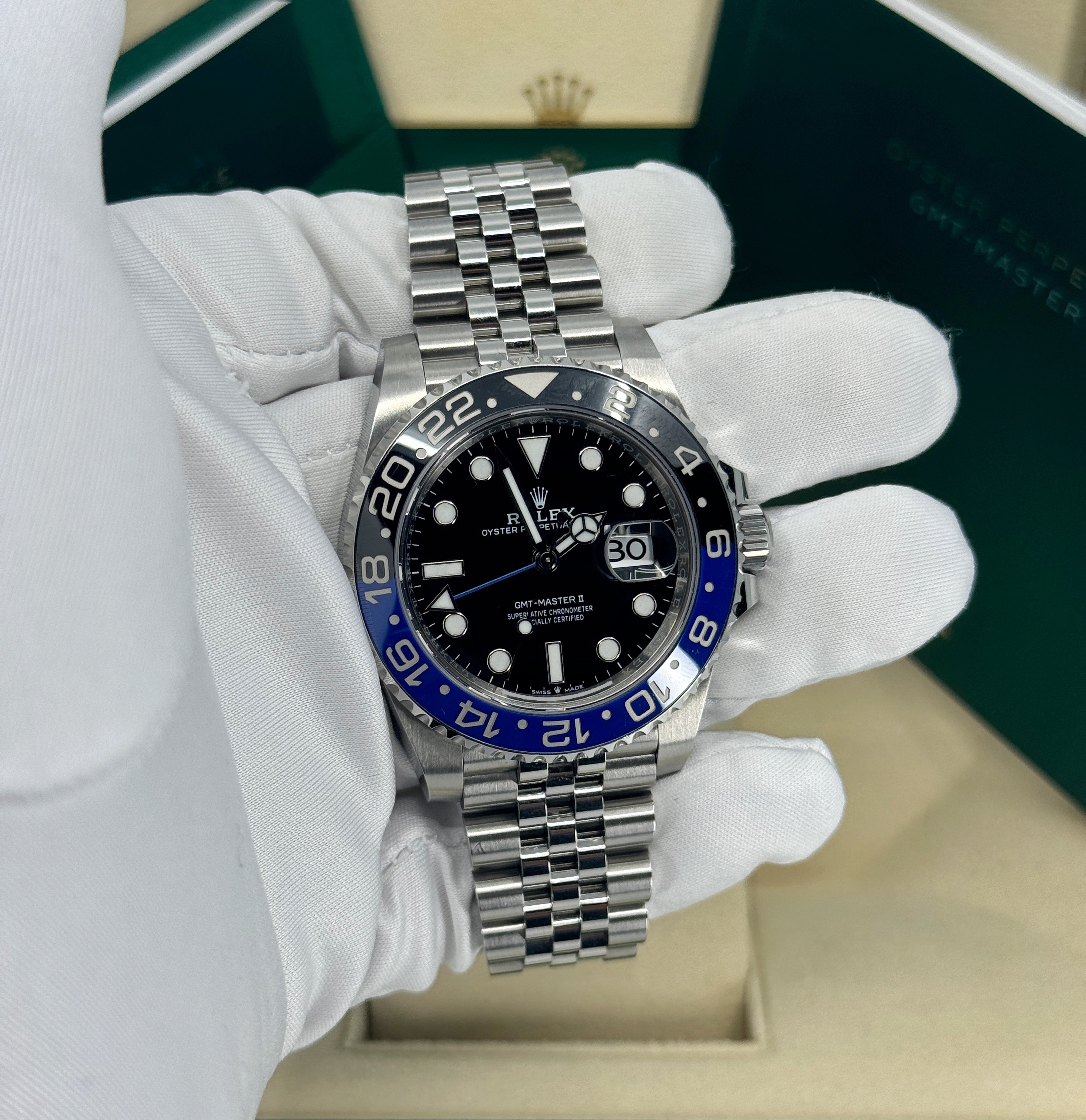 Rolex GMT Master II 126710 BLNR Thumbnail 6