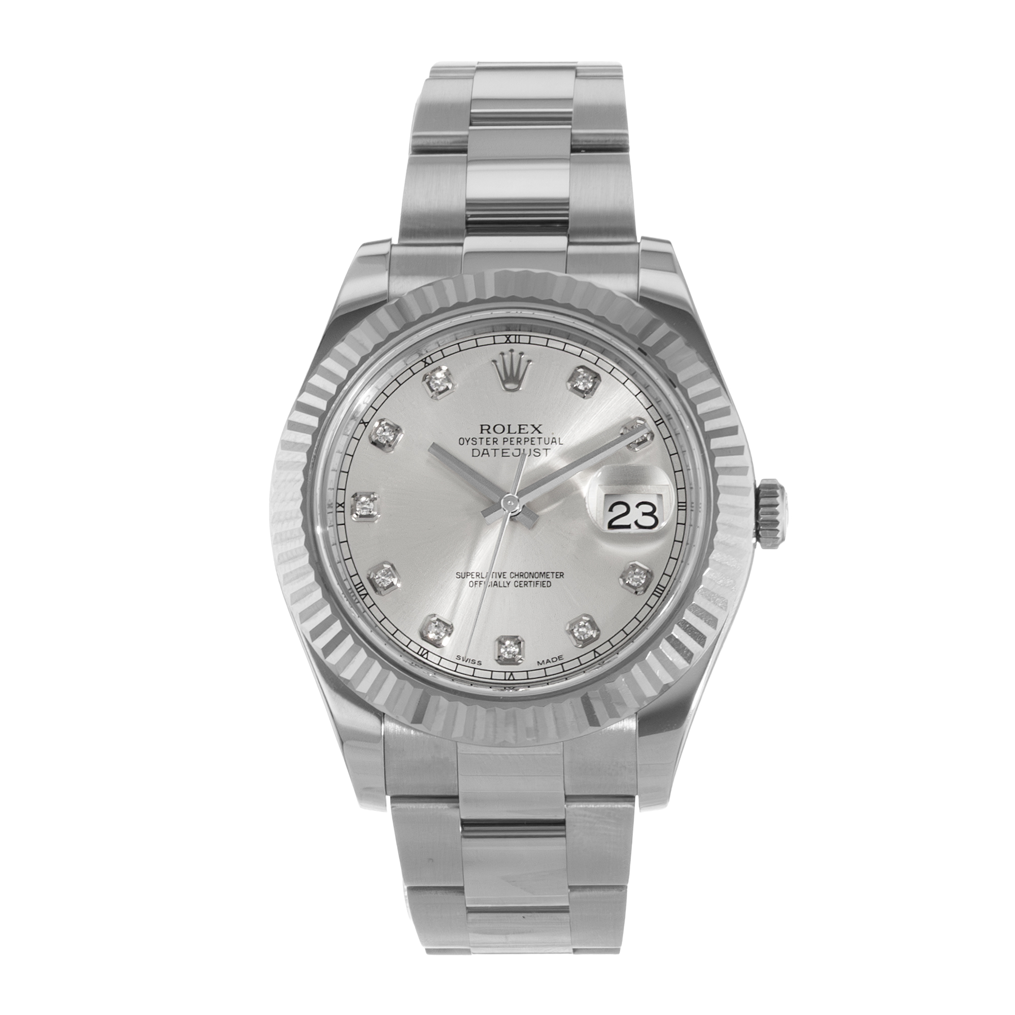 Rolex Datejust II 116334 Thumbnail 2