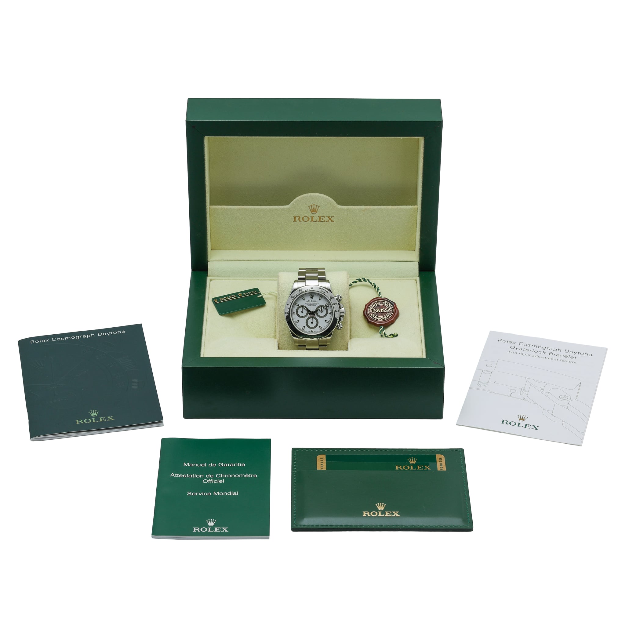 Rolex Daytona 116520 Thumbnail 7