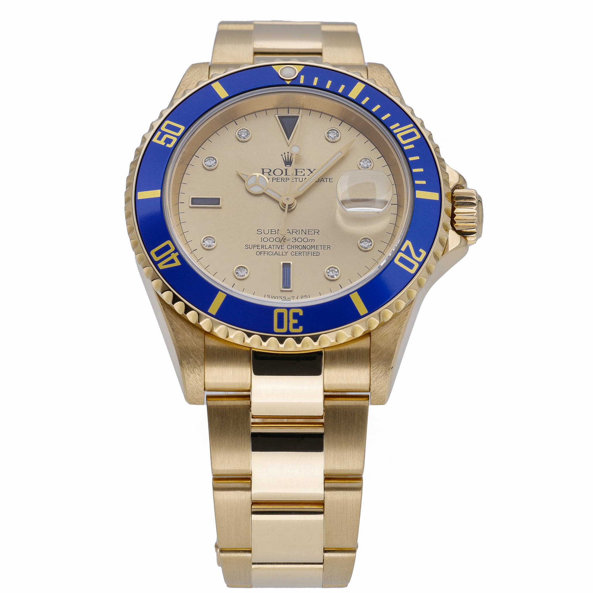 Rolex Submariner 16618 Thumbnail 6