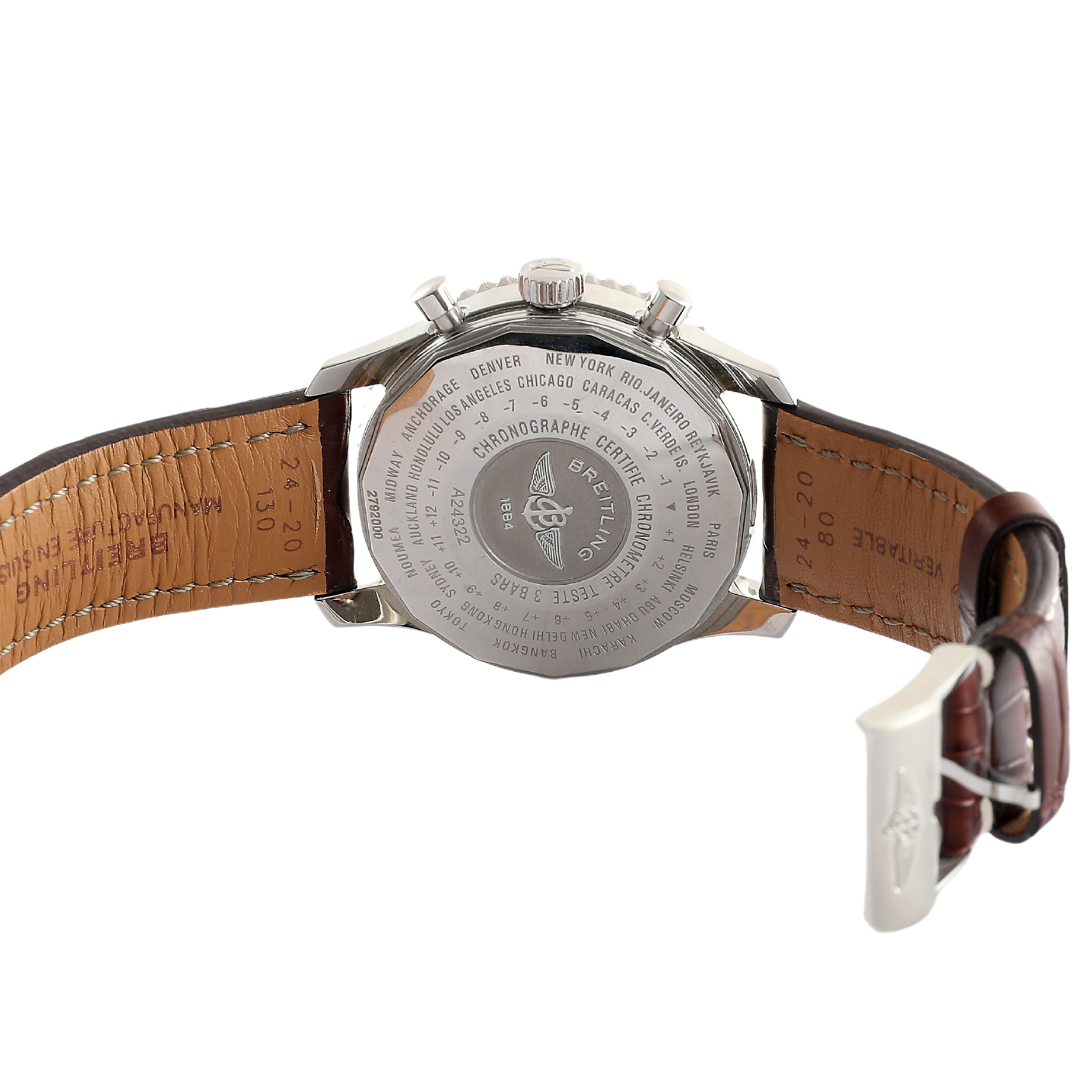 Breitling Navitimer Chronograph GMT 46 A24322 Thumbnail 3