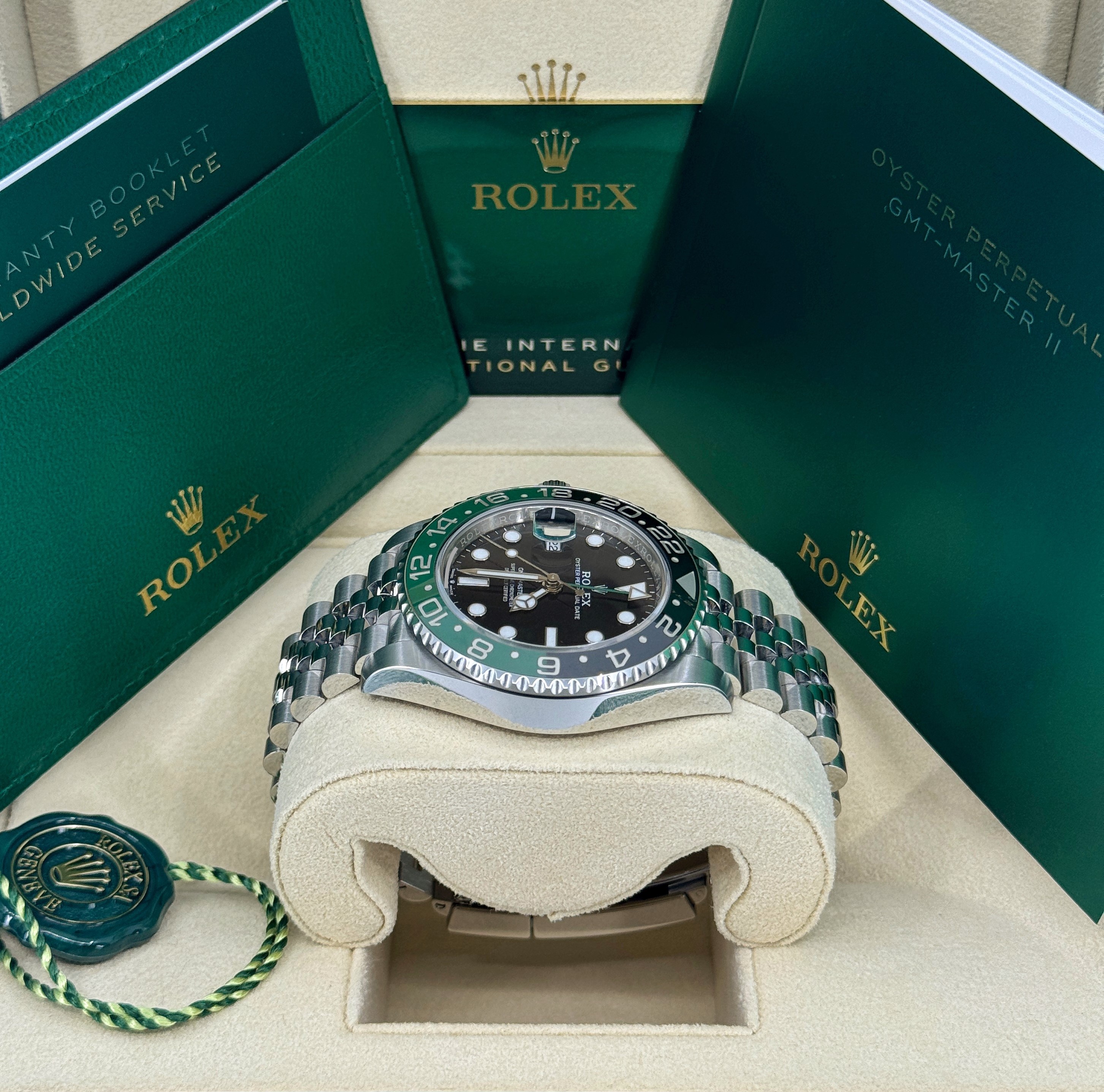 Rolex GMT Master II Sprite Thumbnail 2