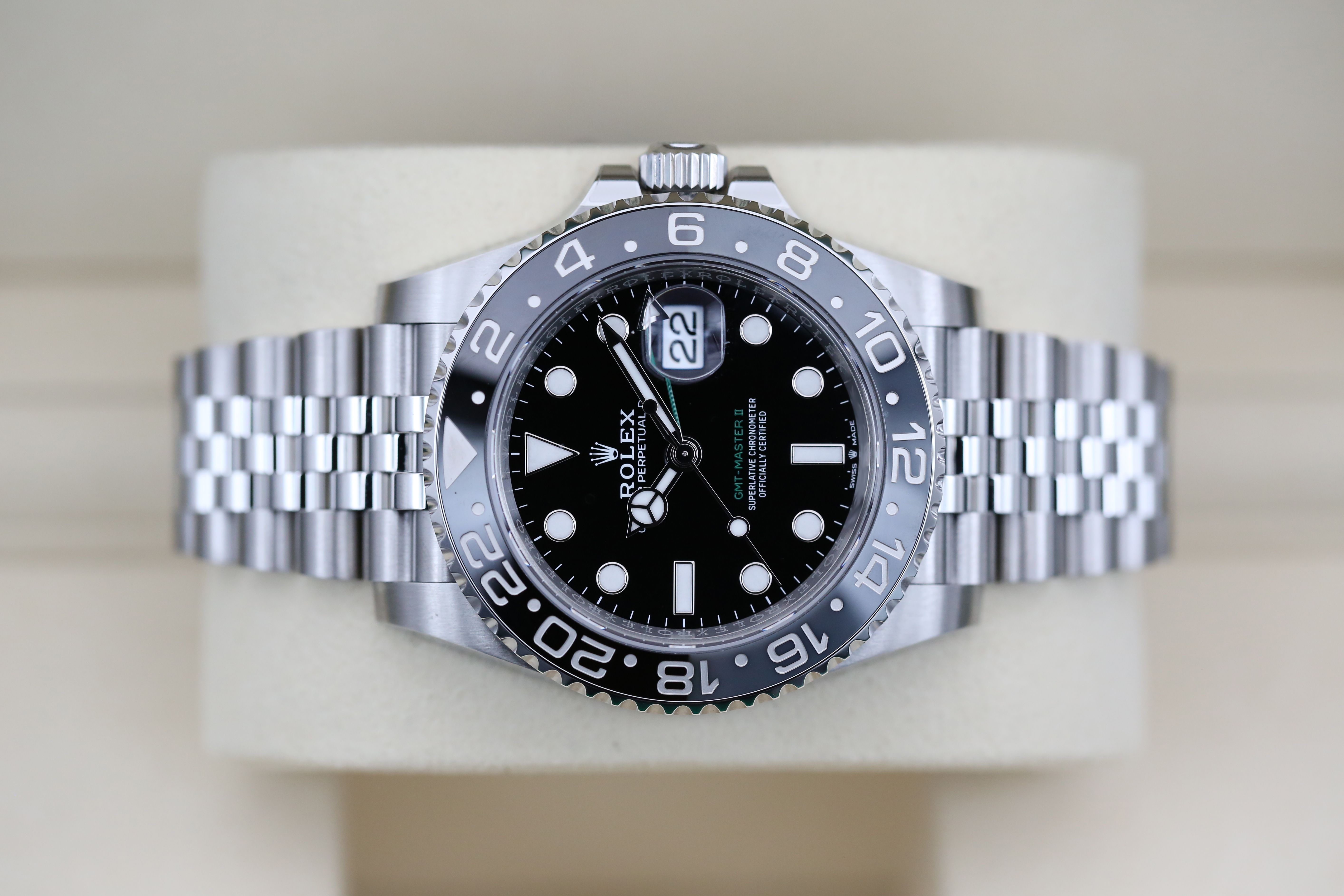 Rolex GMT Master II 126710 GRNR Thumbnail 5