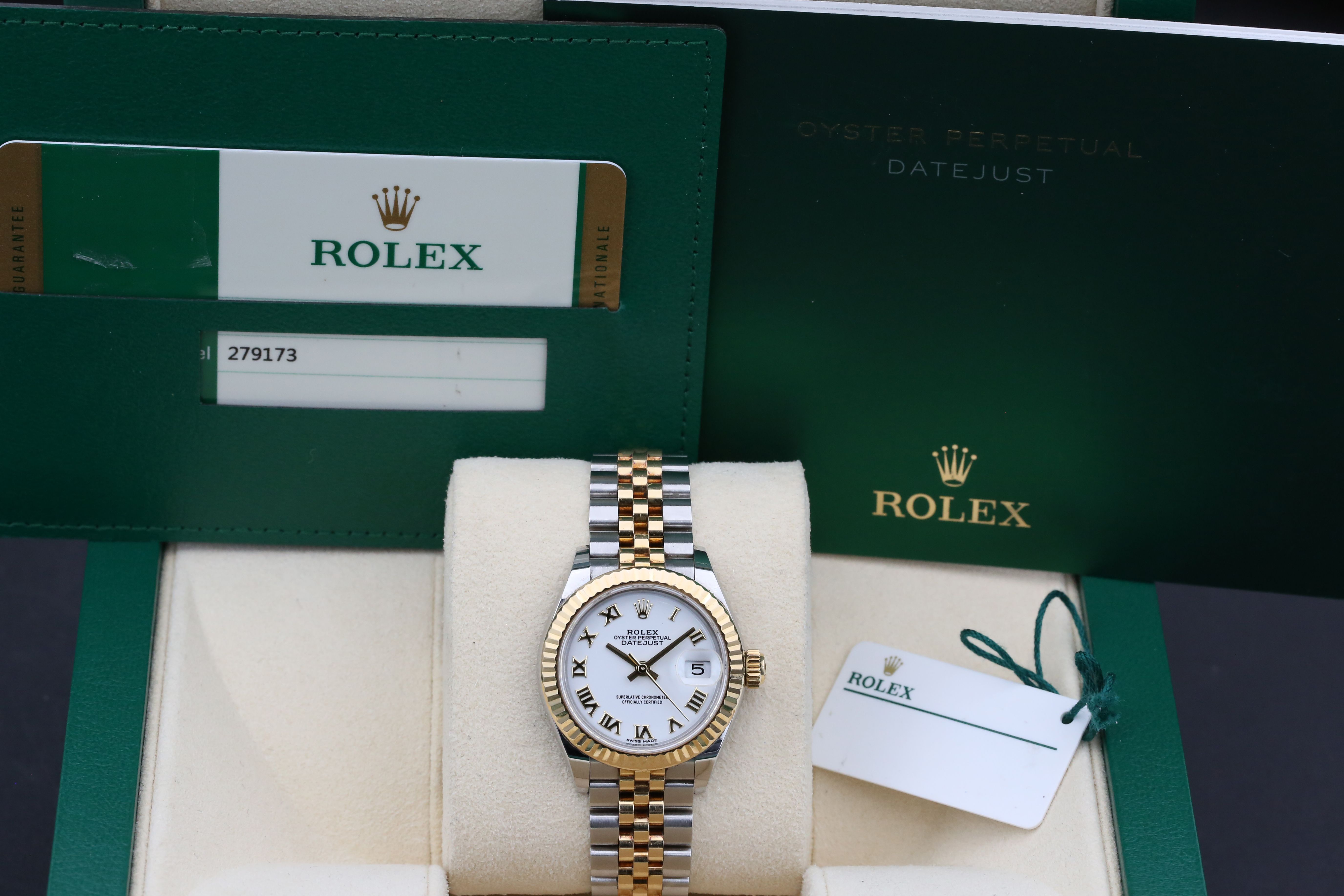 Rolex Datejust Lady 28 279173 Thumbnail 7