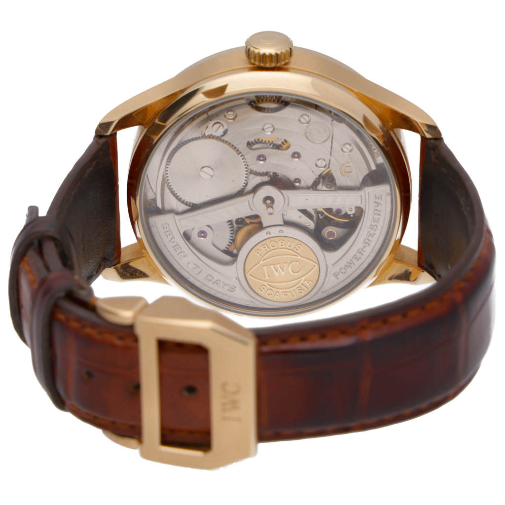 IWC Portugieser Perpetual Calendar IW503302 Thumbnail 4
