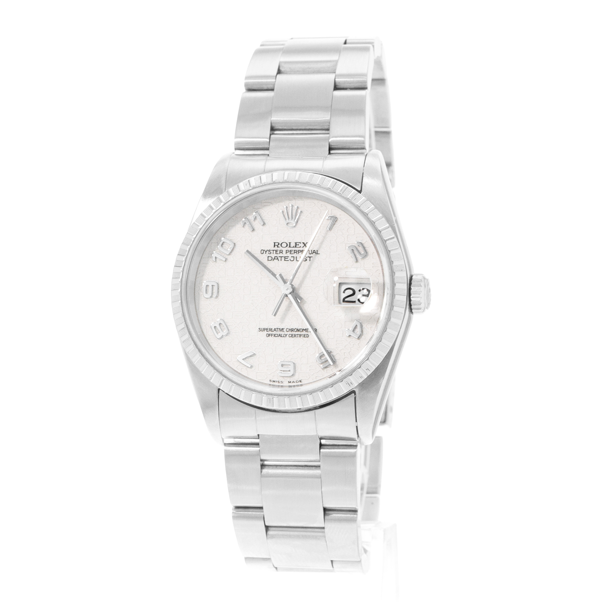 Rolex Datejust 16220 Thumbnail 4