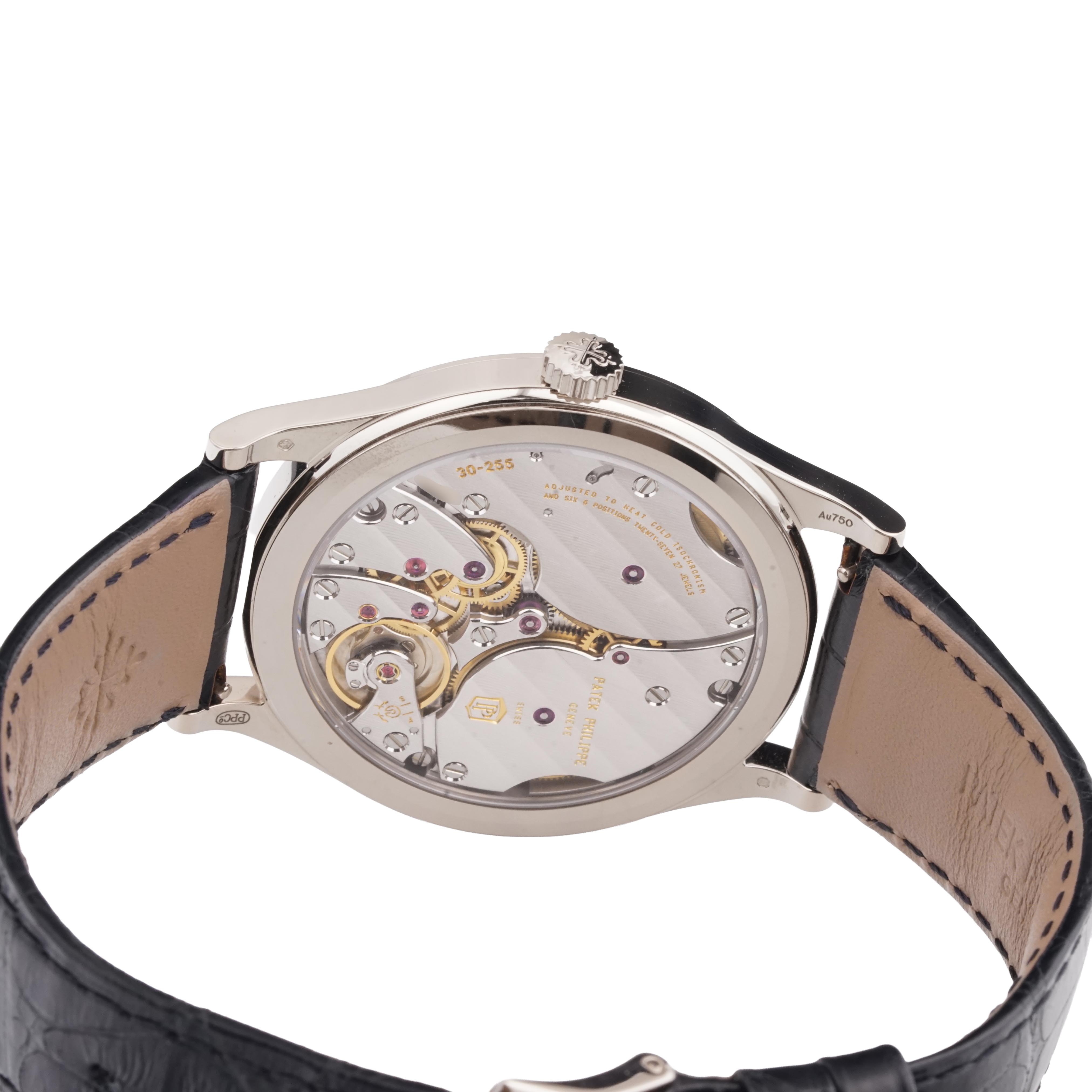 Patek Philippe Calatrava 6119G-001 Thumbnail 4