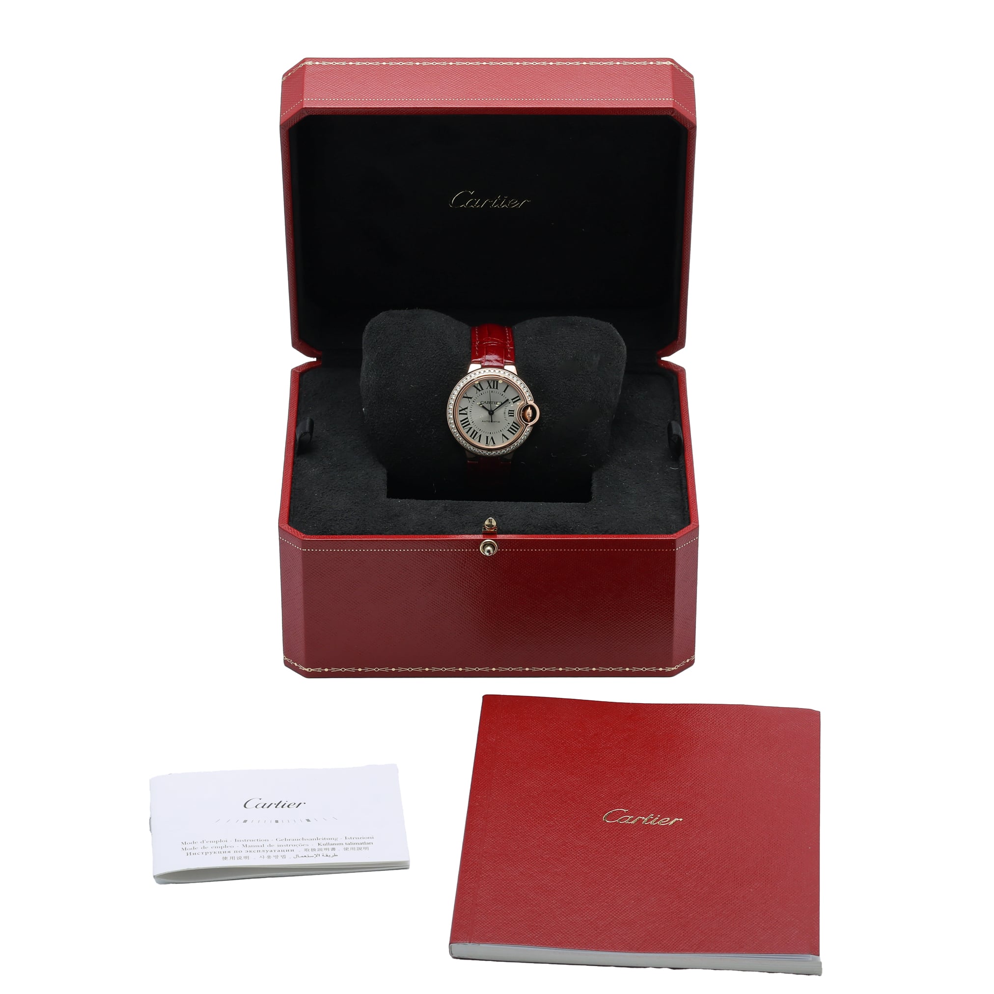 Cartier Ballon Bleu WJBB0033 Thumbnail 7