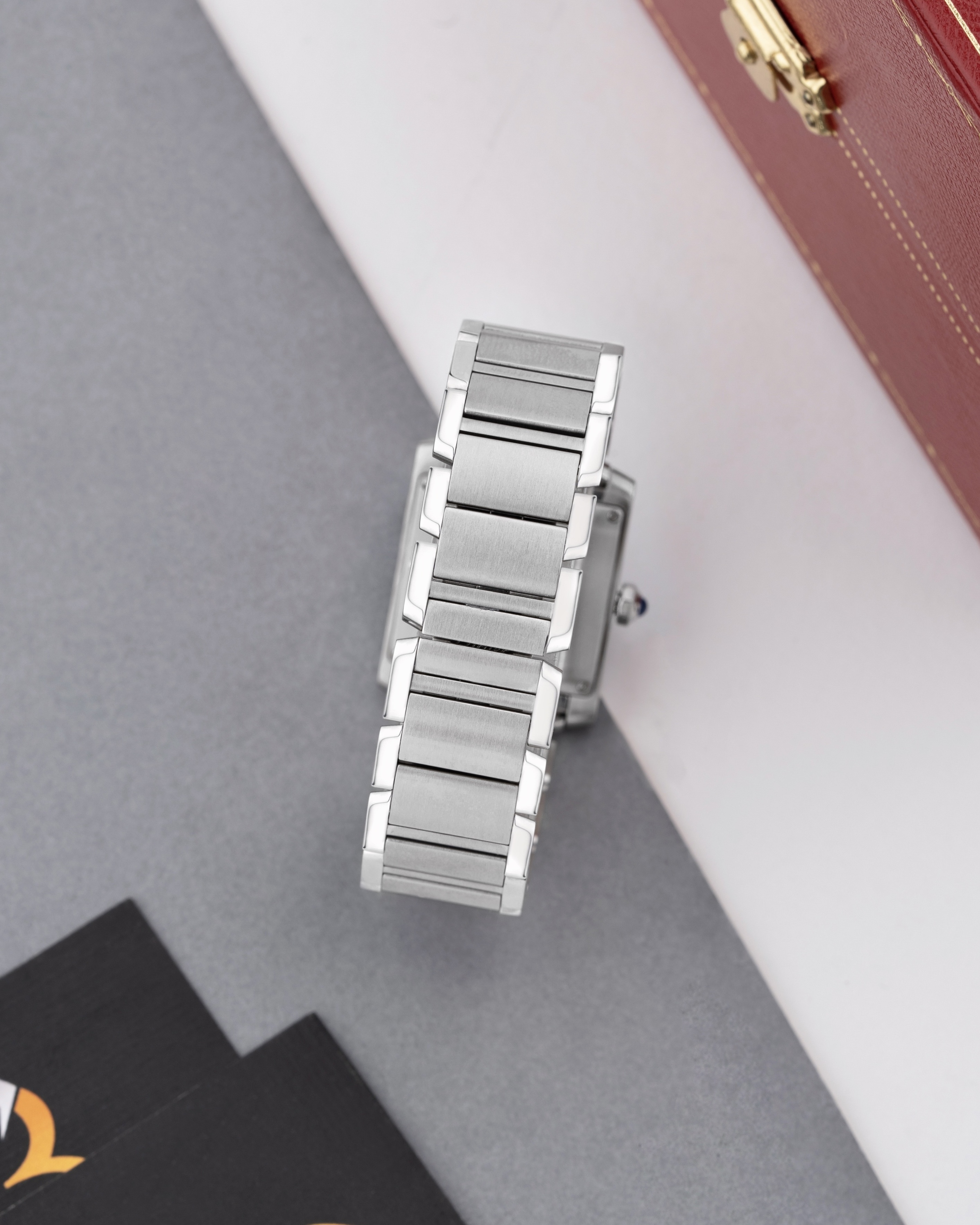 Cartier Tank Francaise W51011Q3 Thumbnail 3