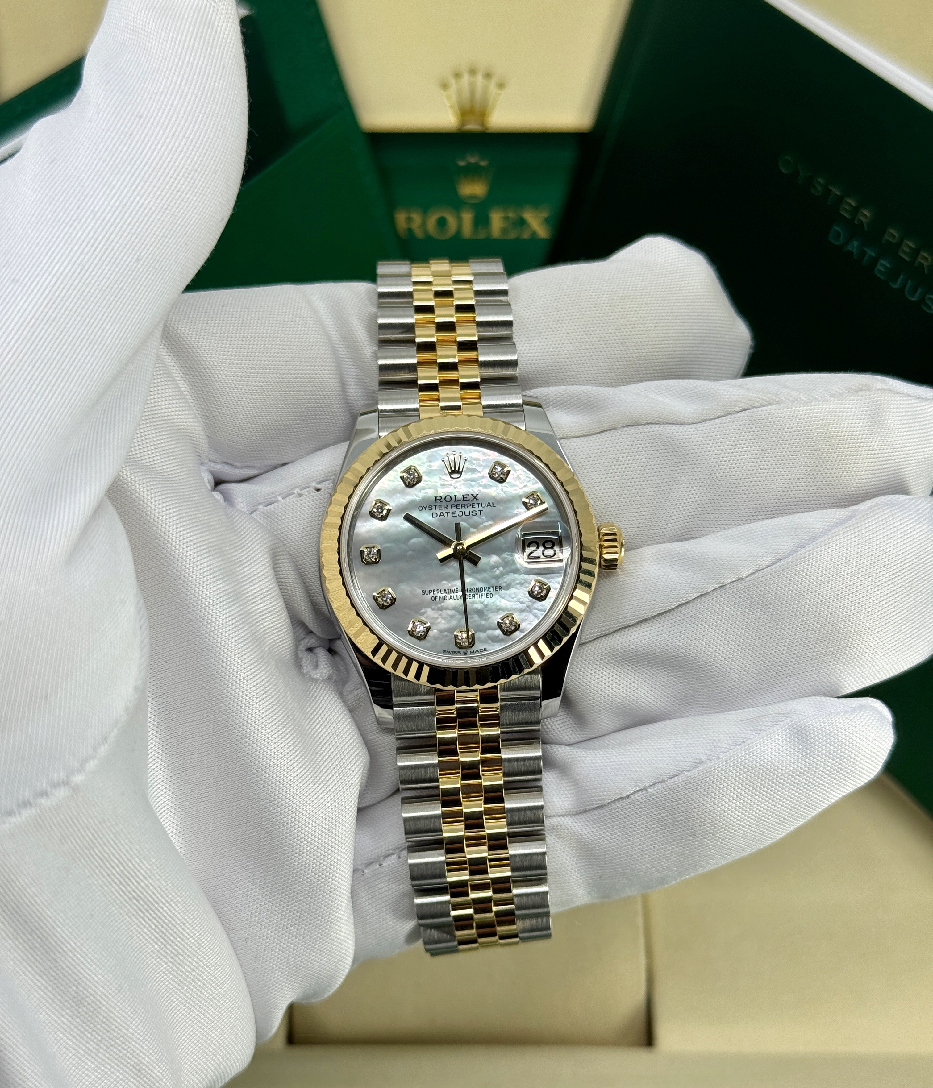 Rolex Datejust Lady 31 278273 Thumbnail 6
