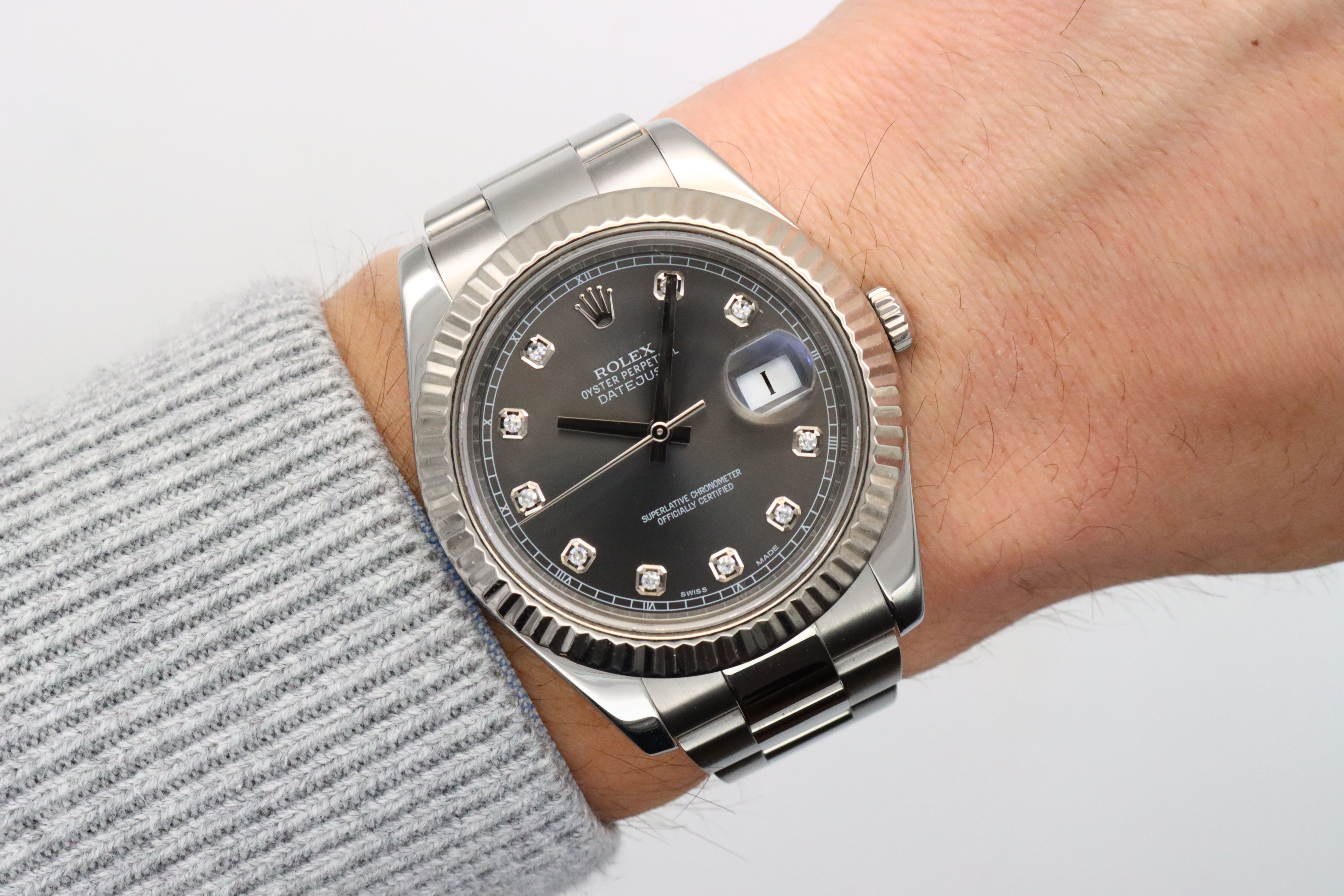 Rolex Datejust II 116334 Thumbnail 4