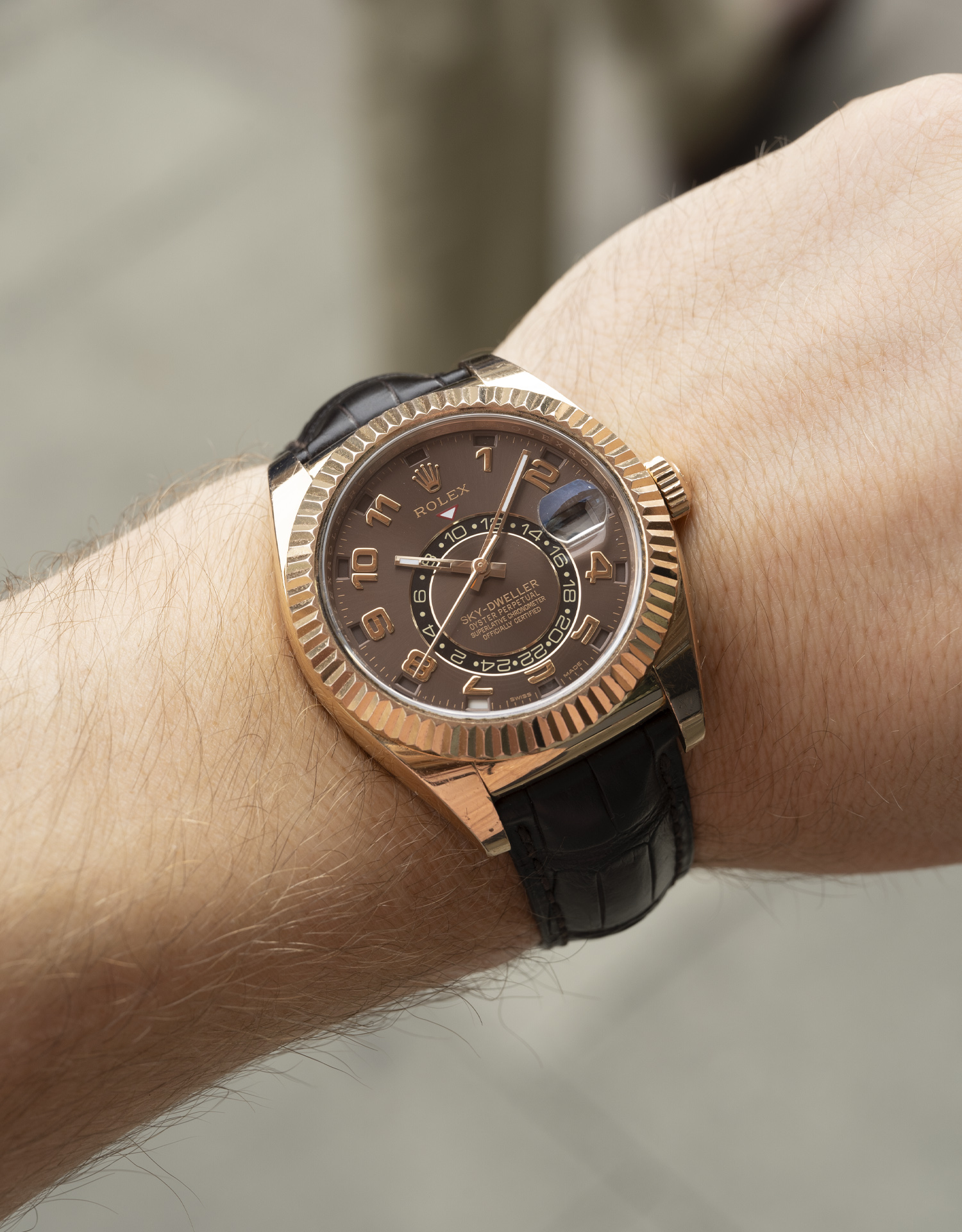 Rolex Sky-Dweller 326135 Thumbnail 4