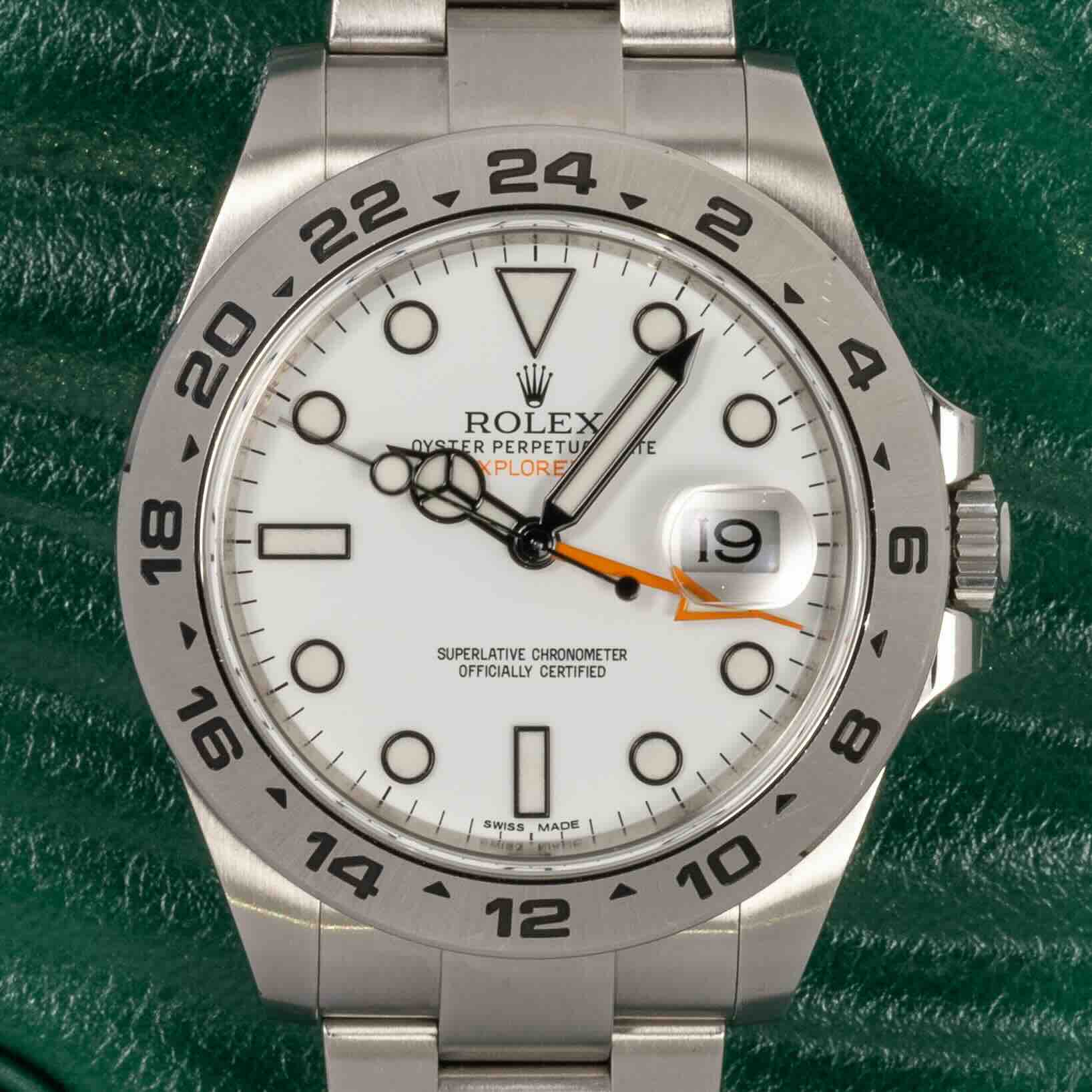 Rolex Explorer II 216570 Thumbnail 5
