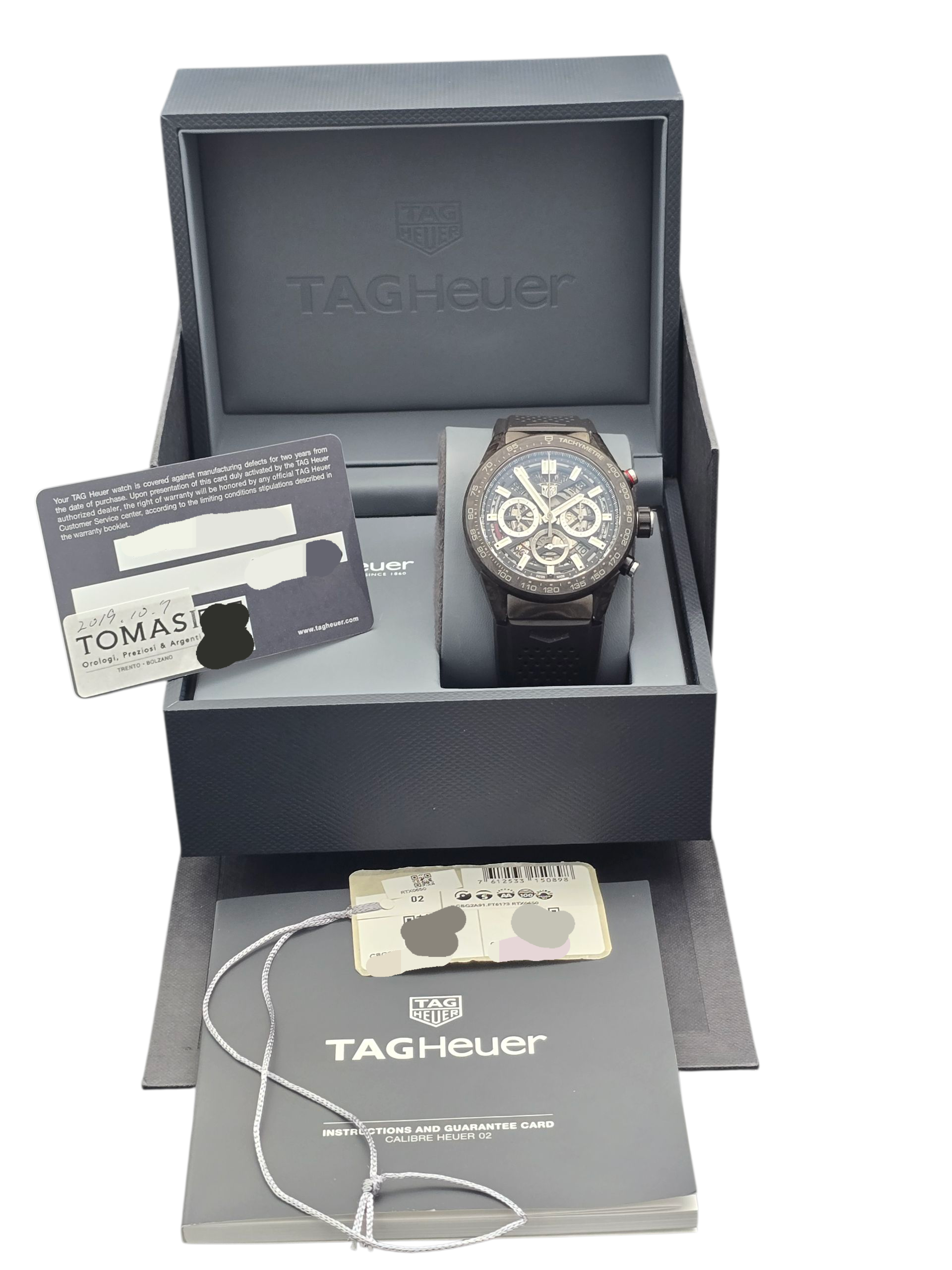 Tag Heuer Carrera CBG2A91.FT6173 Thumbnail 5