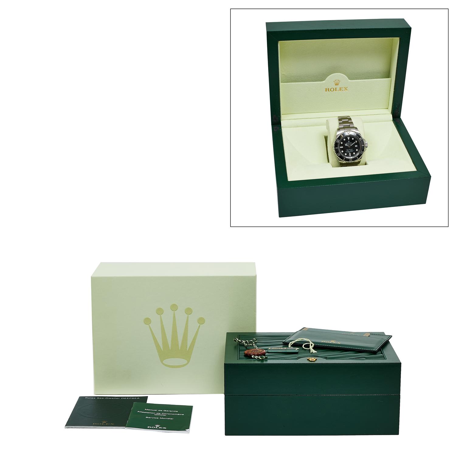 Rolex Sea-Dweller 4000 116600 Thumbnail 6