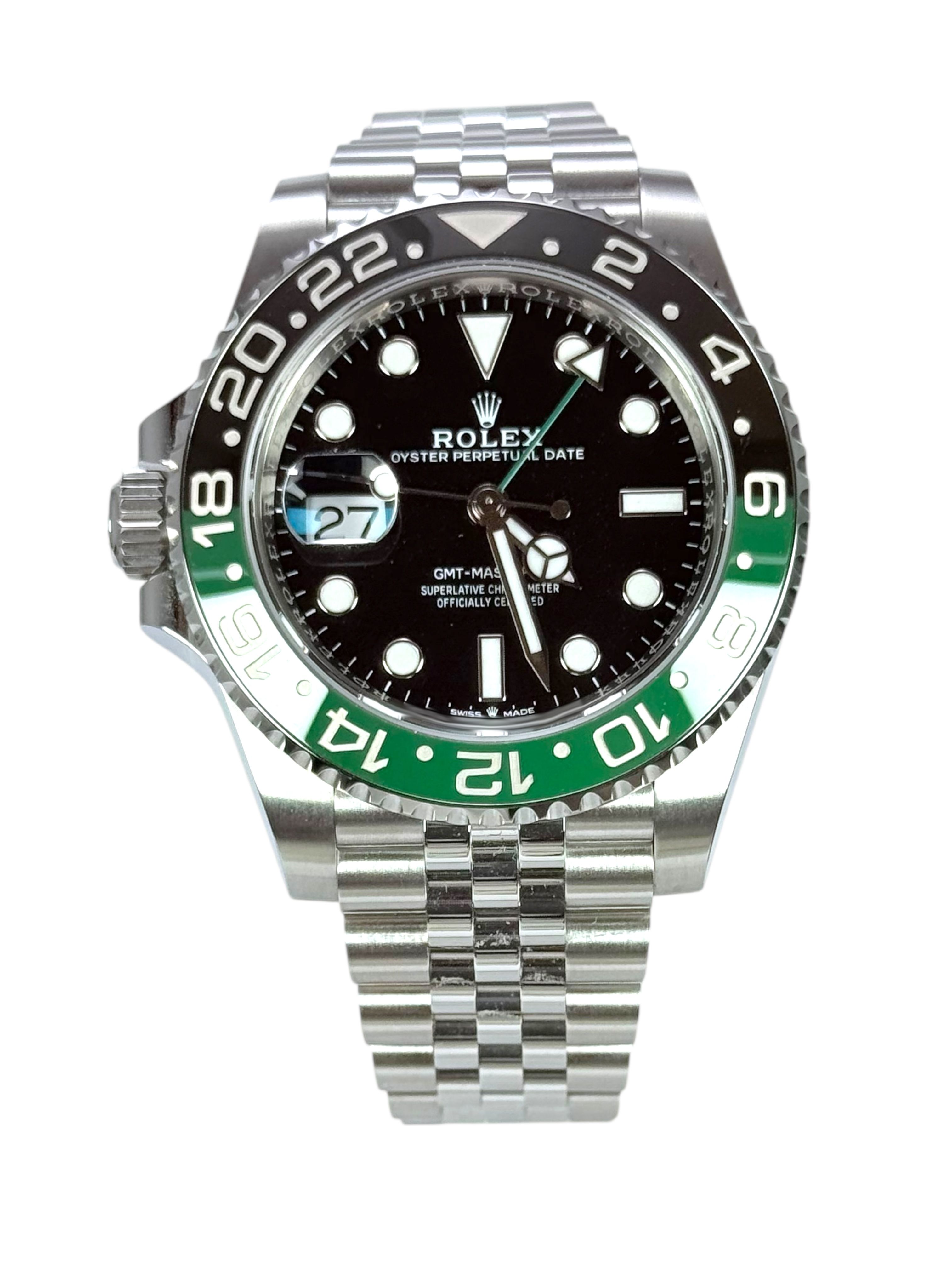 Rolex GMT Master II Sprite Thumbnail 1