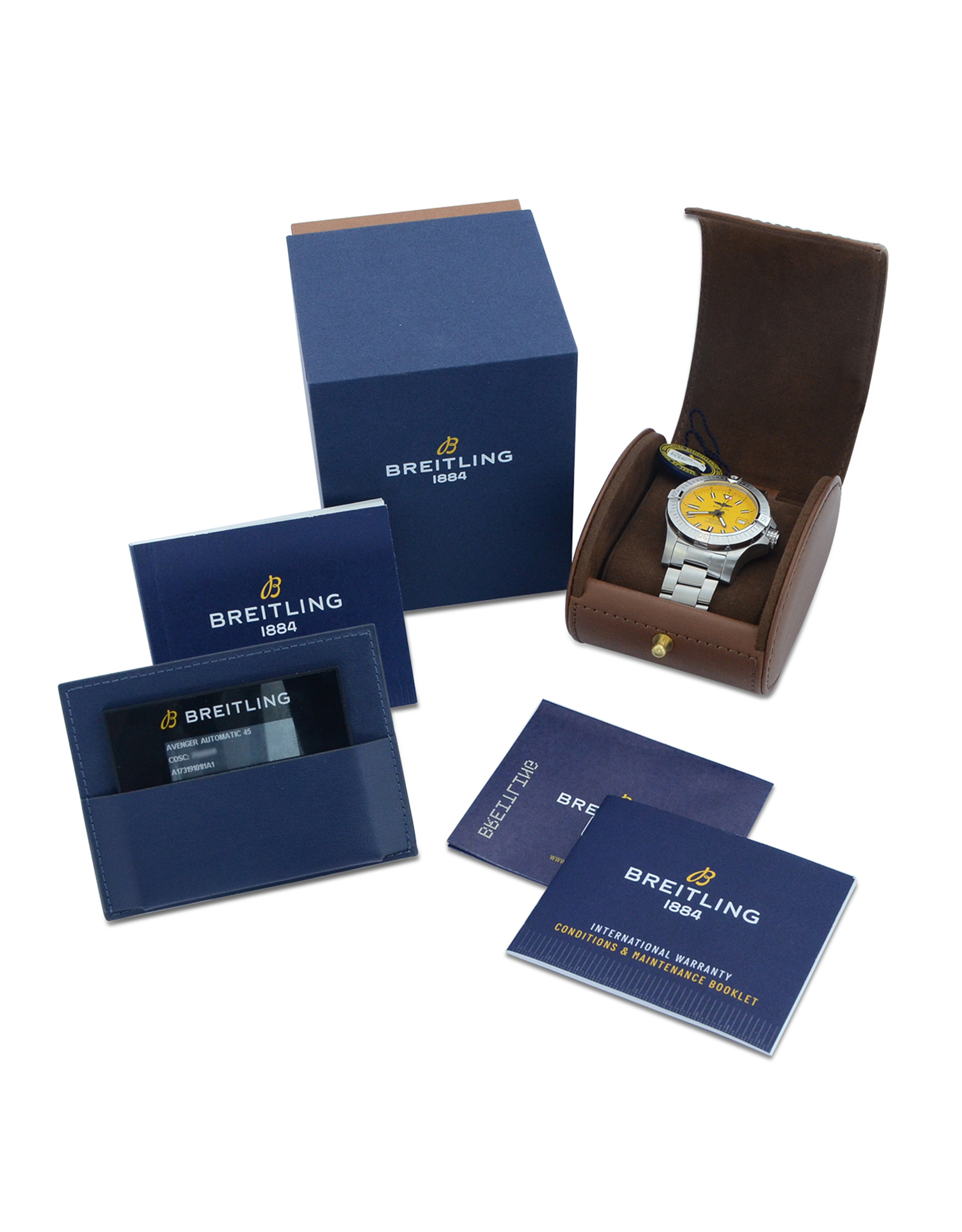 Breitling Avenger Automatic 45 A17319 Thumbnail 4