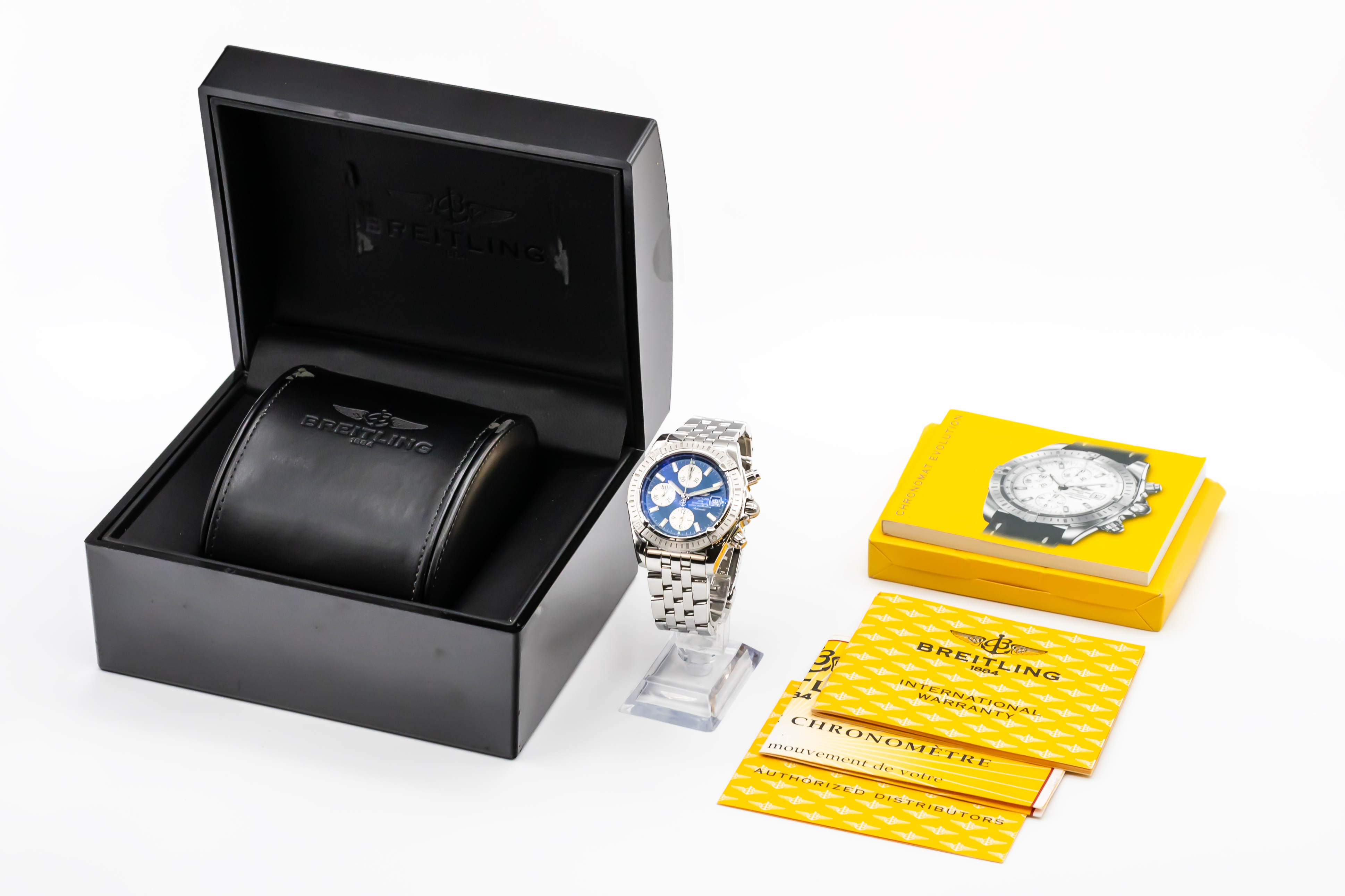 Breitling Chronomat Evolution A13356 Thumbnail 7