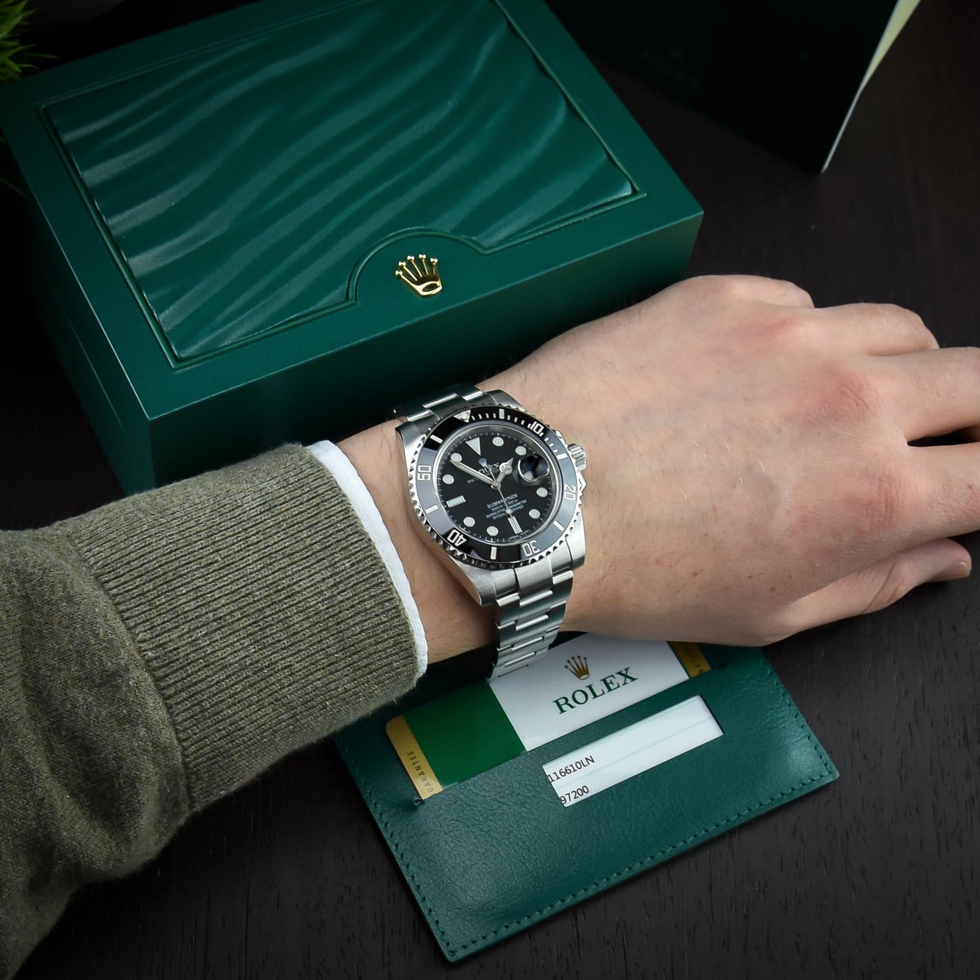 Rolex Submariner 116610 LN Thumbnail 6