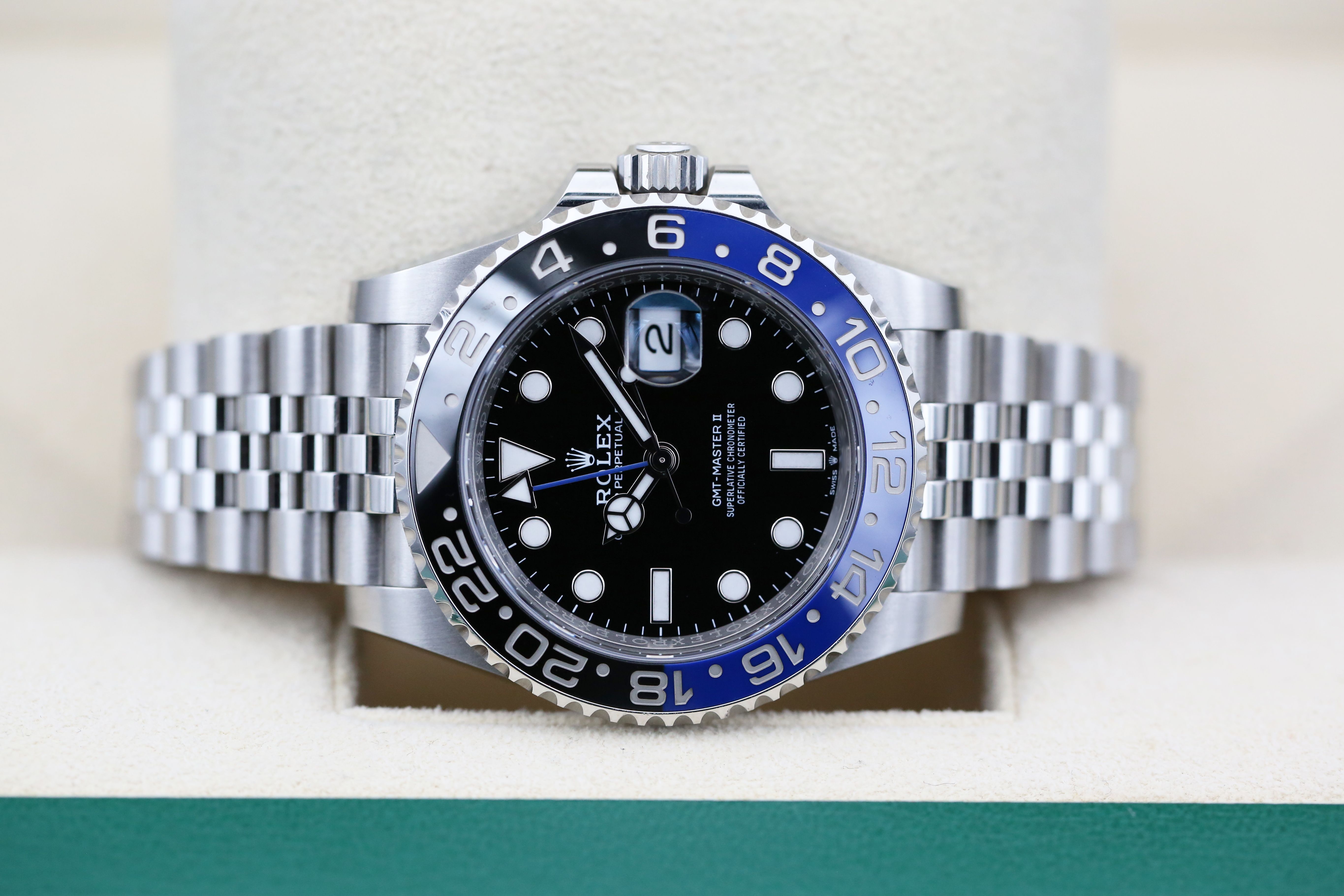 Rolex GMT Master II 126710 BLNR Thumbnail 5