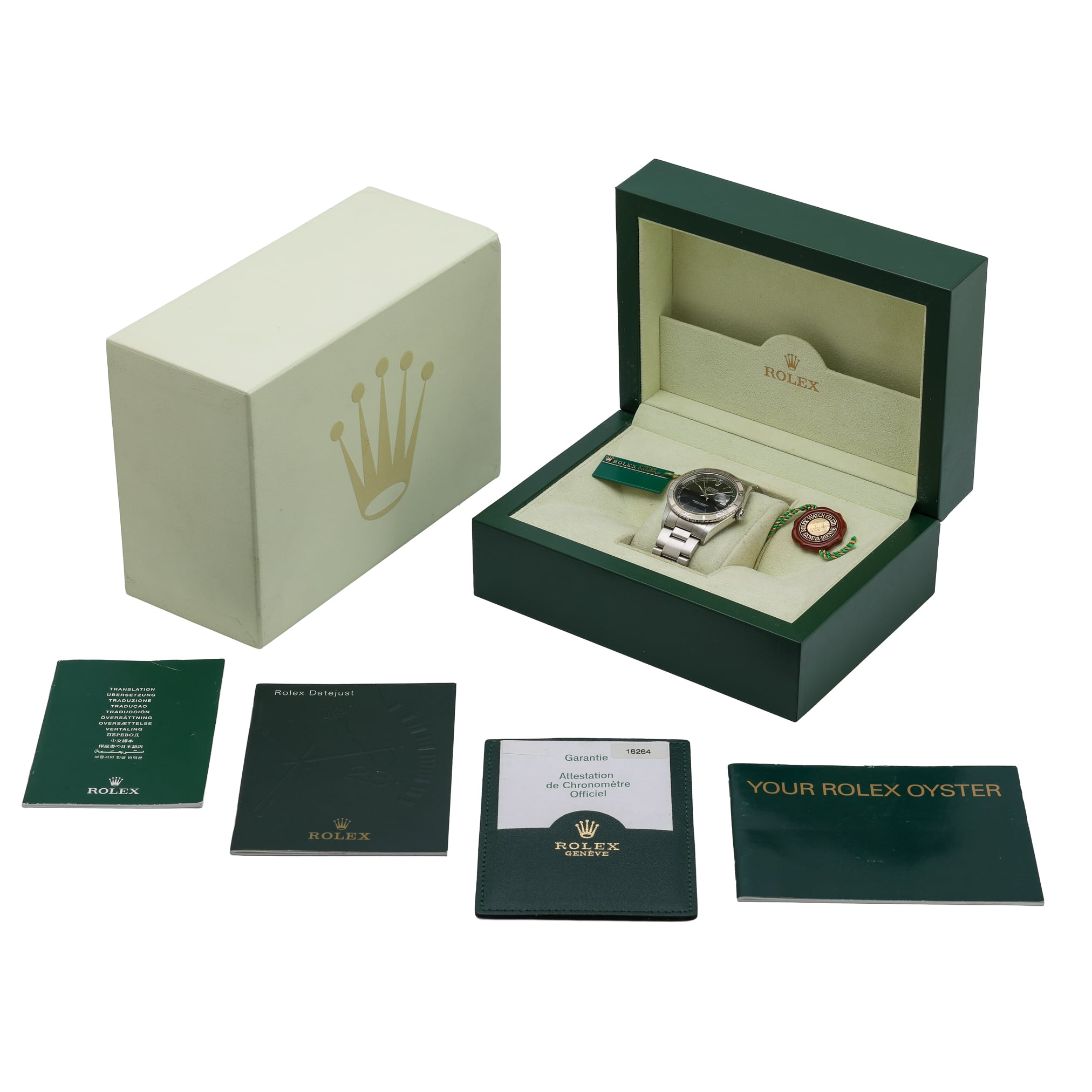 Rolex Turn-O-Graph 16264 Thumbnail 5