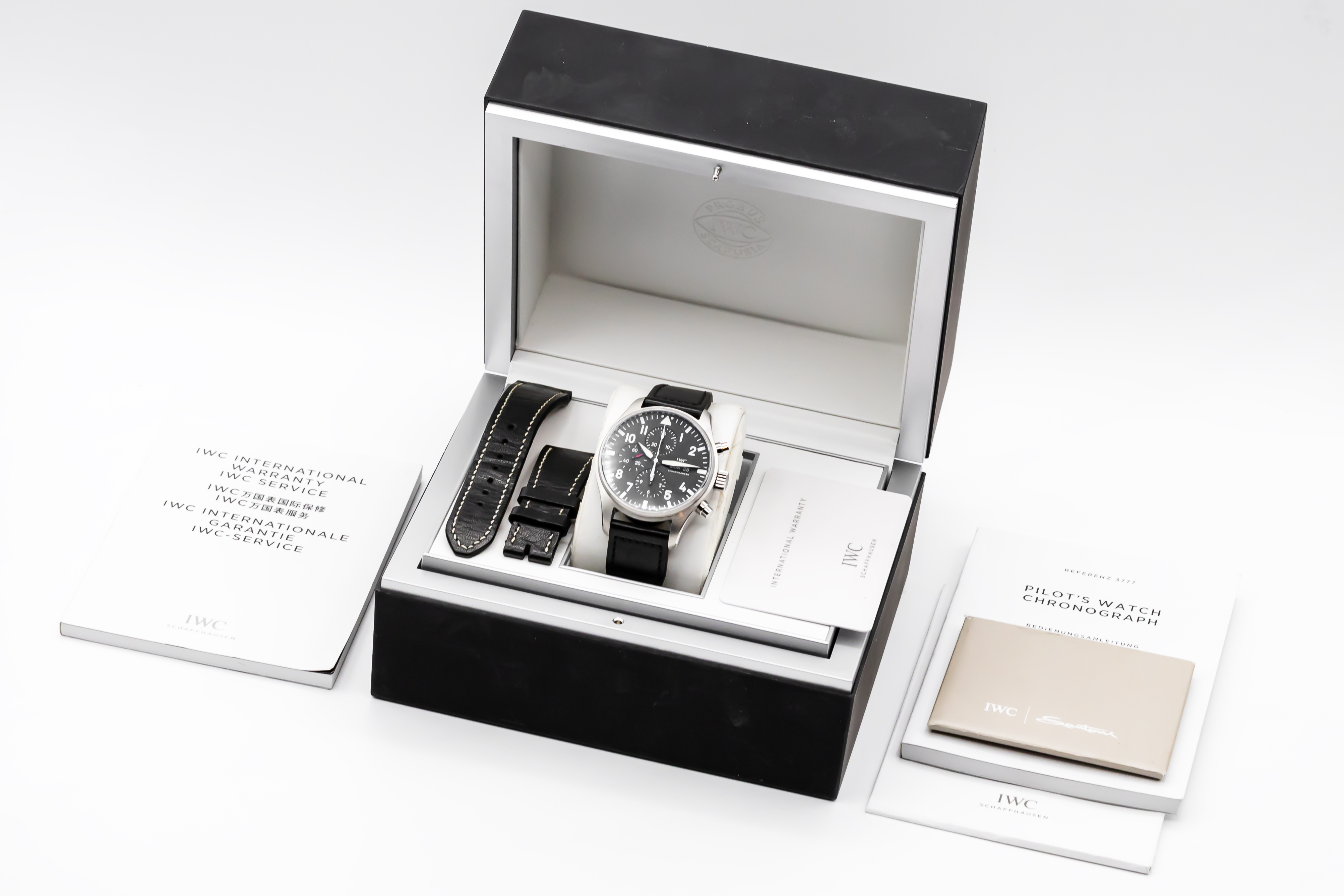 IWC Pilot's Chrono IW377709 Thumbnail 7